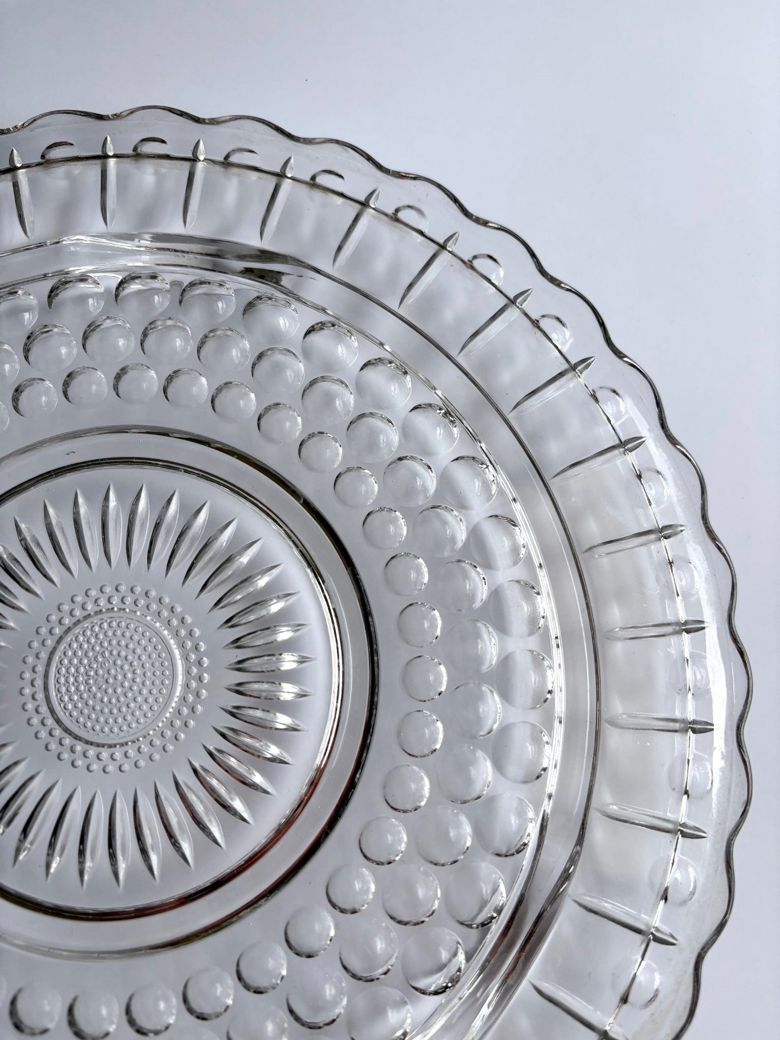 Sunburst Cake Stand