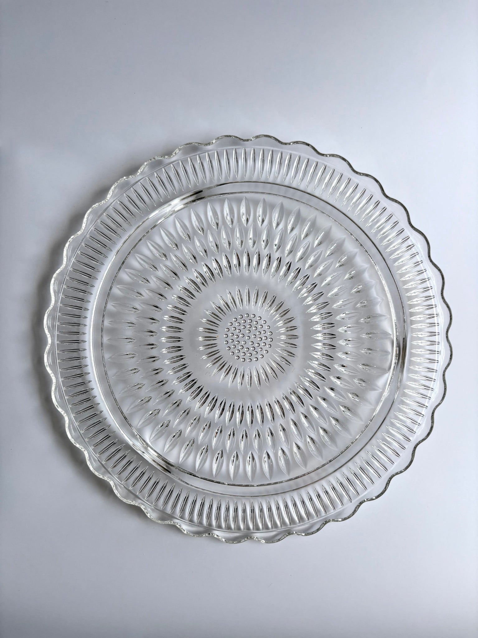 Sunburst Cake Stand