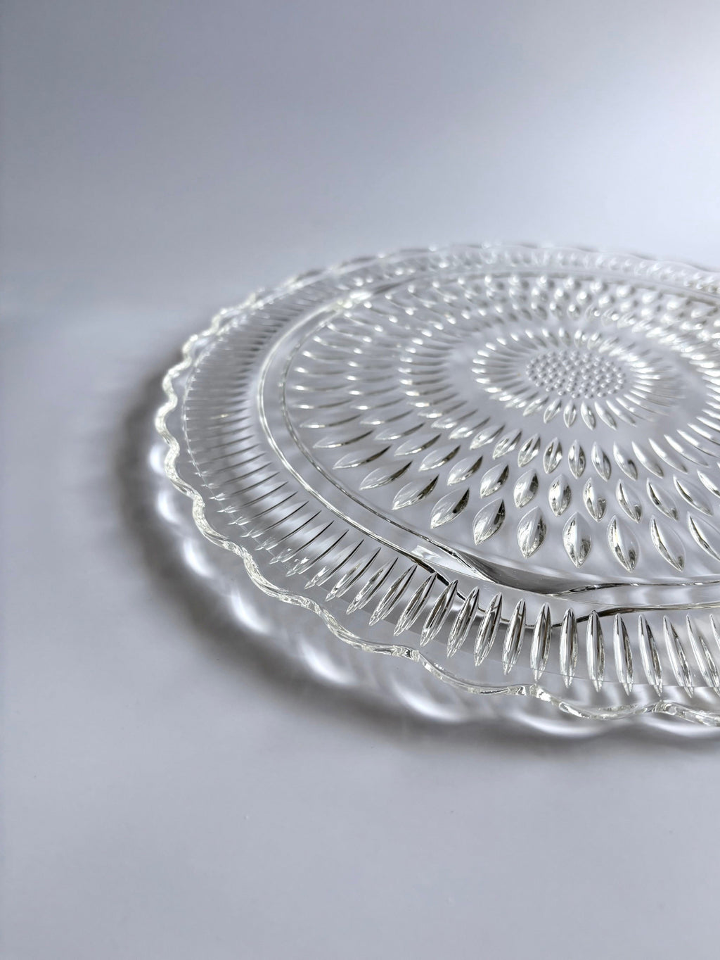Sunburst Cake Stand