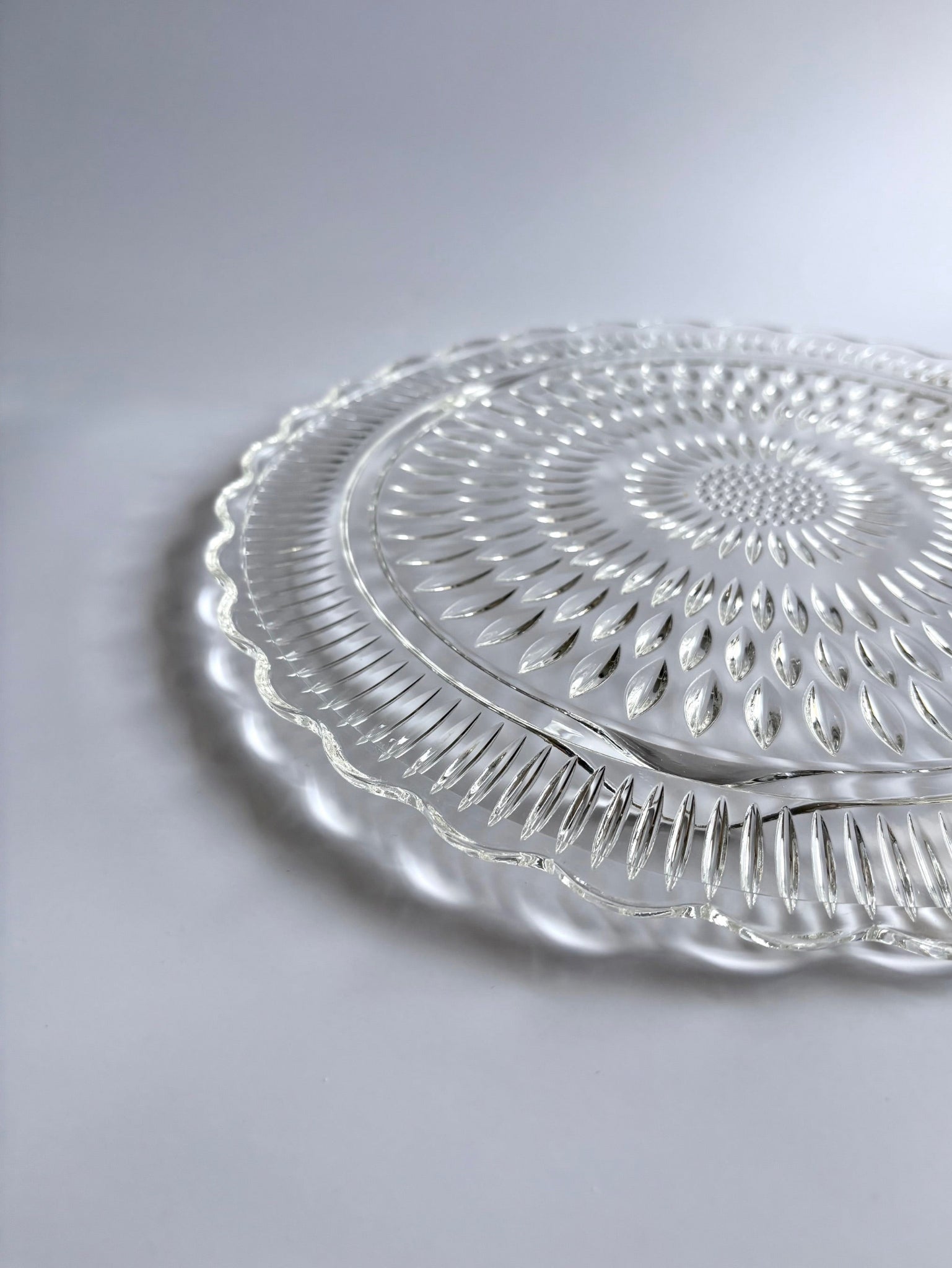 Sunburst Cake Stand