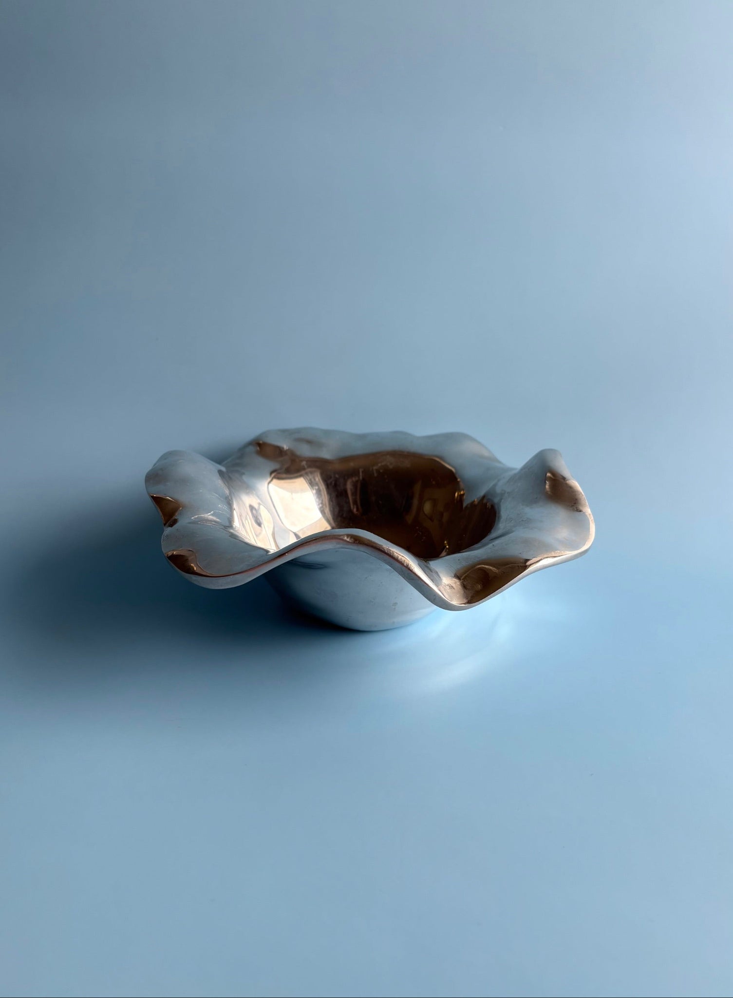 Free Form Flower Bowl