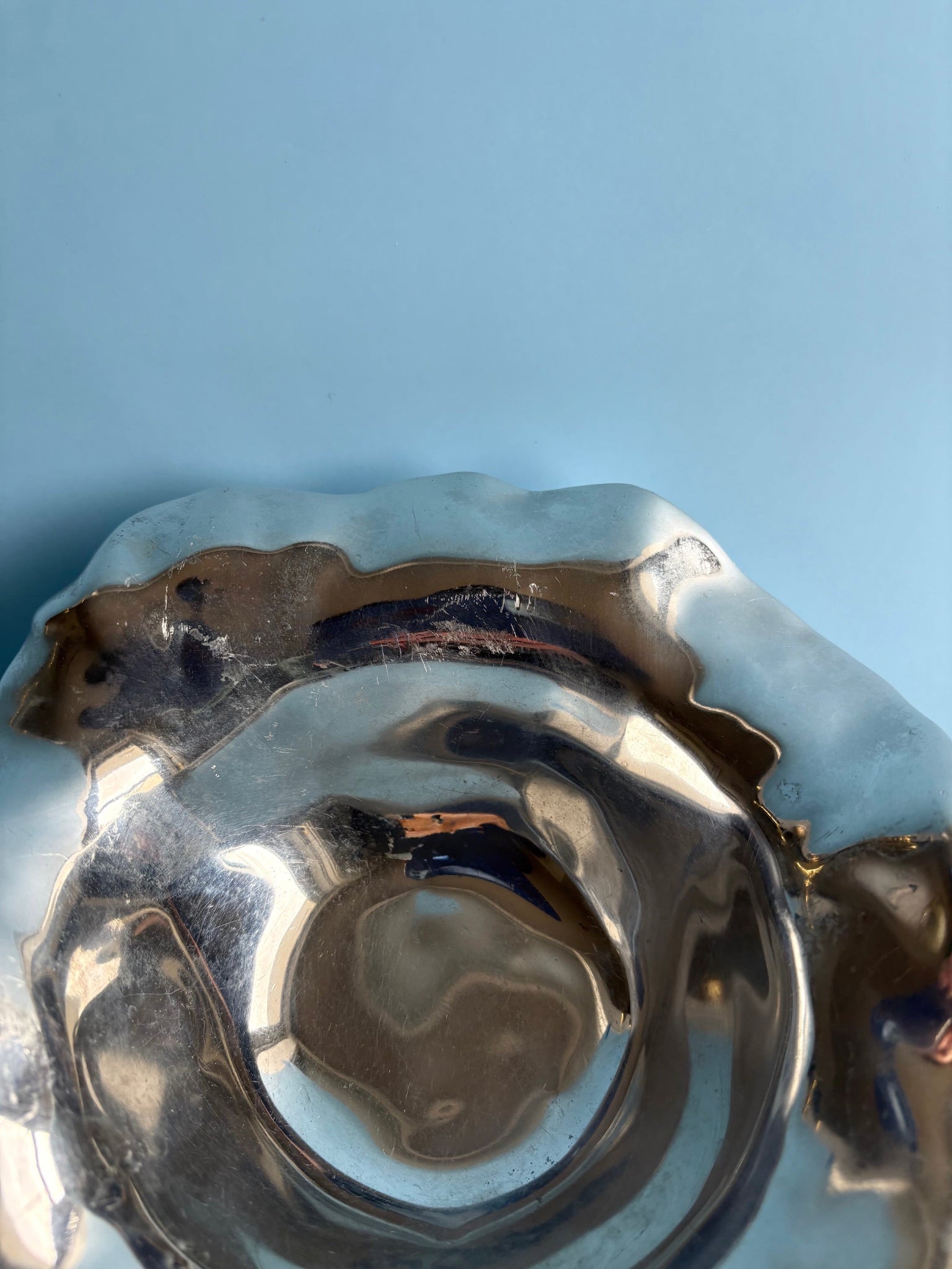 Free Form Flower Bowl