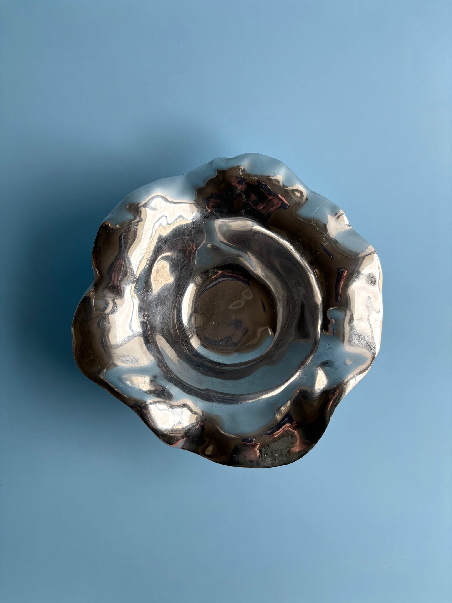 Free Form Flower Bowl