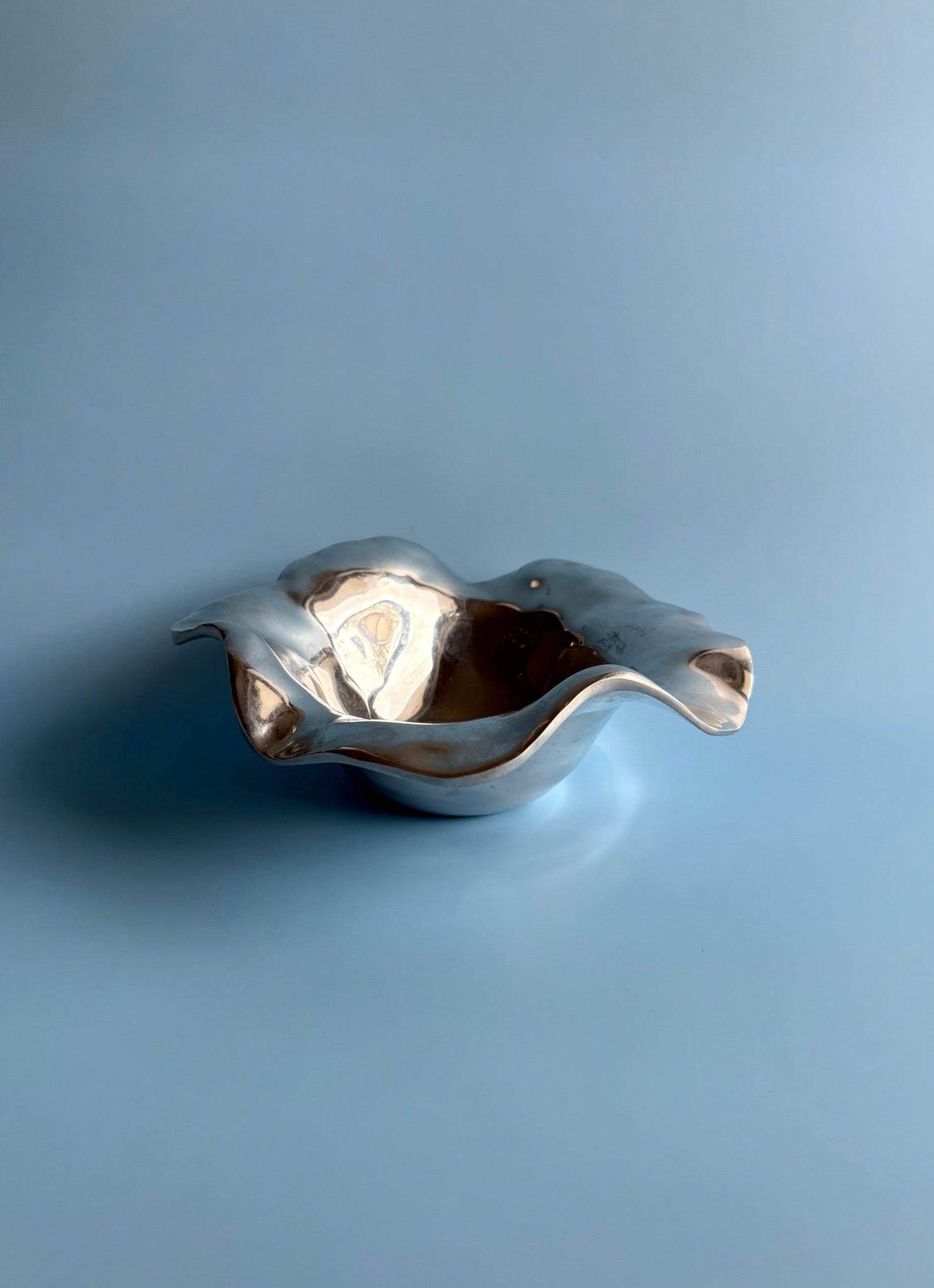 Free Form Flower Bowl