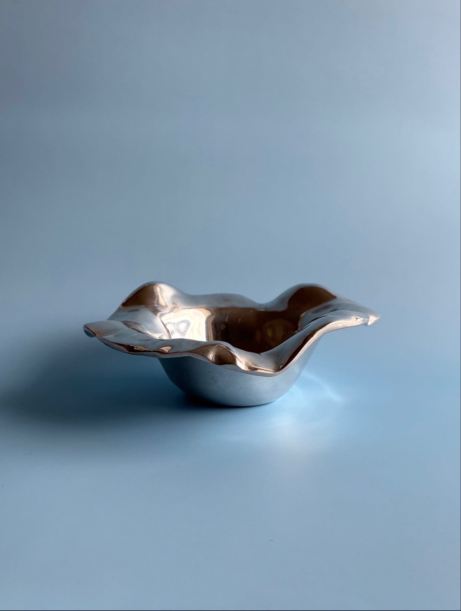 Free Form Flower Bowl