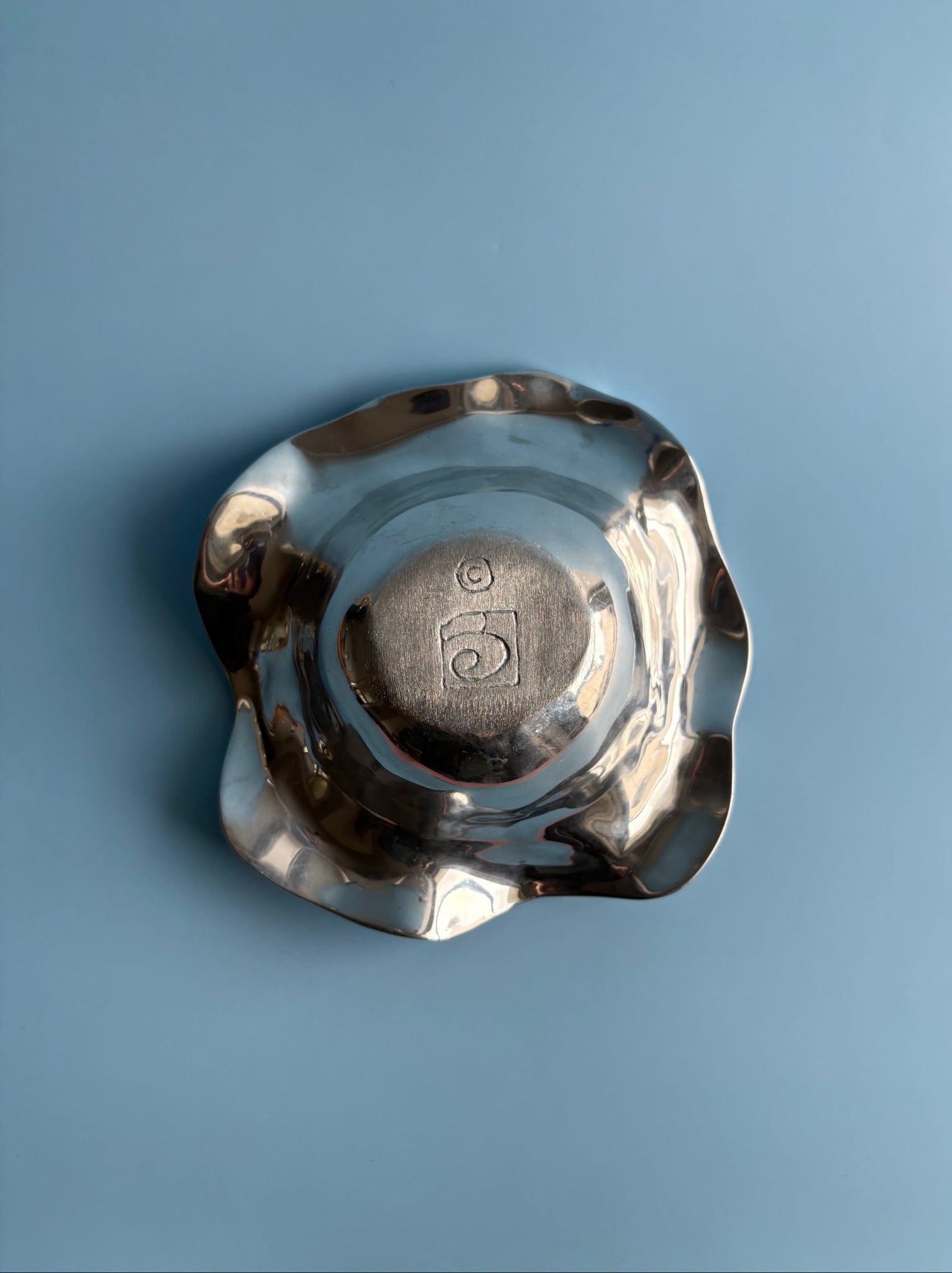 Free Form Flower Bowl