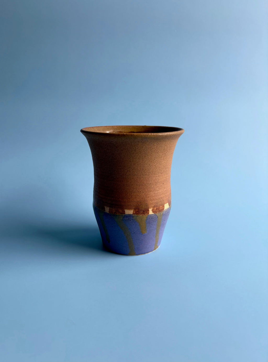 Periwinkle Ceramic Vase