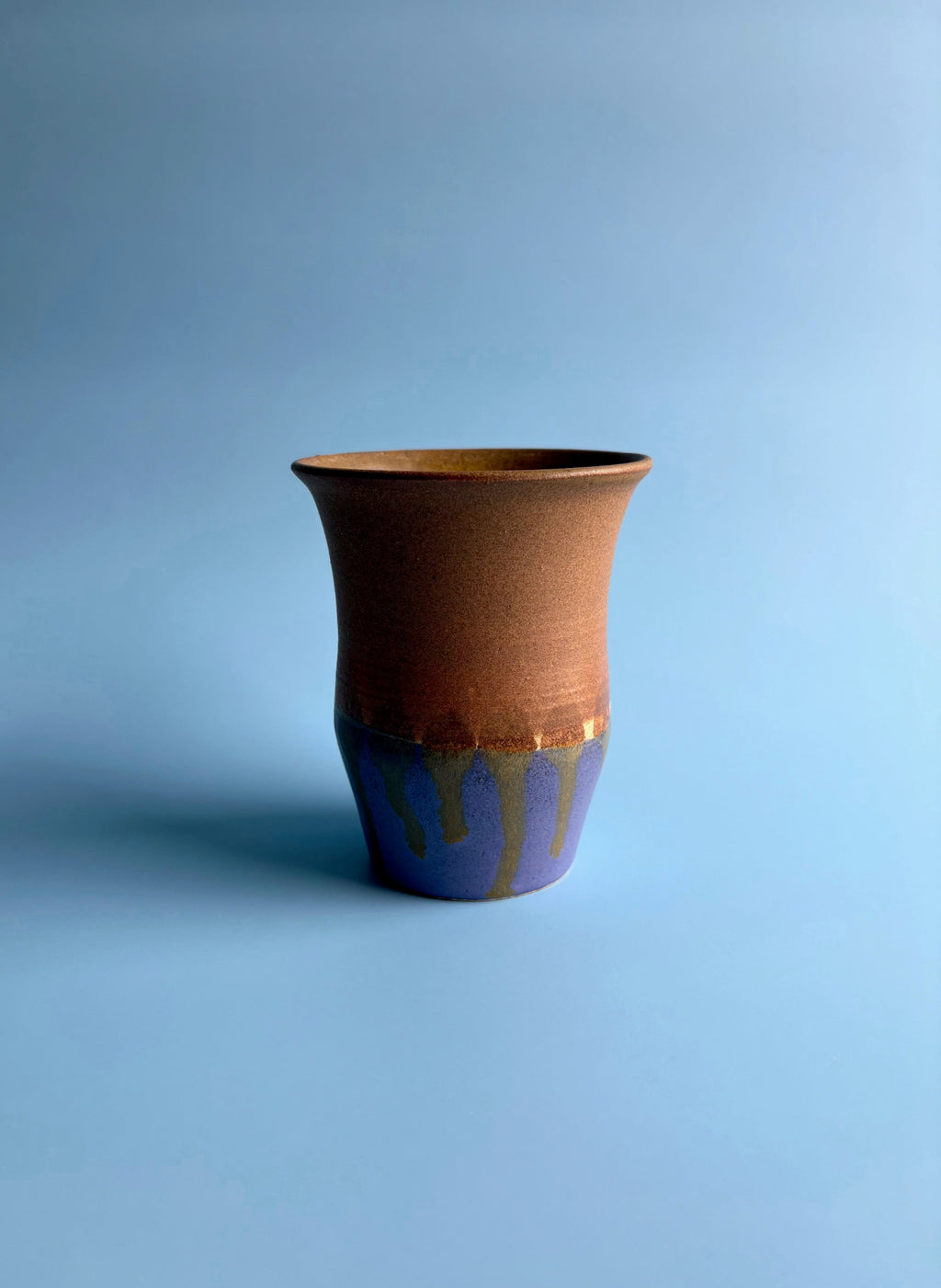 Periwinkle Ceramic Vase
