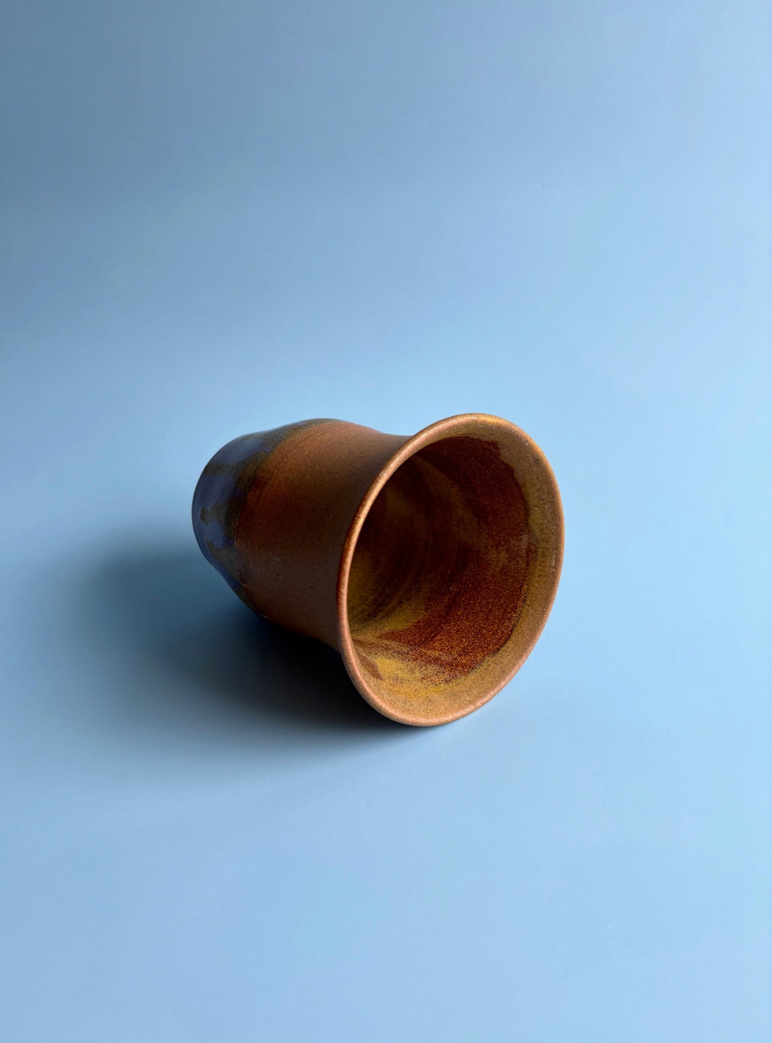 Periwinkle Ceramic Vase