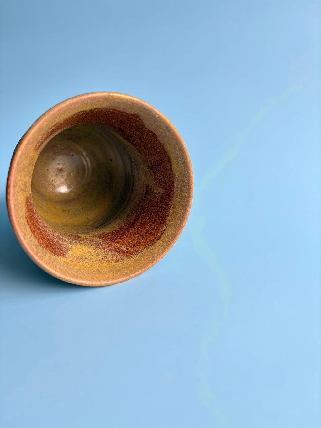 Periwinkle Ceramic Vase
