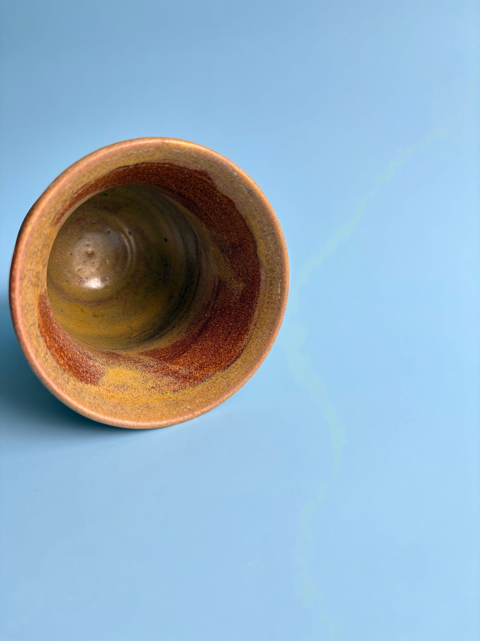 Periwinkle Ceramic Vase