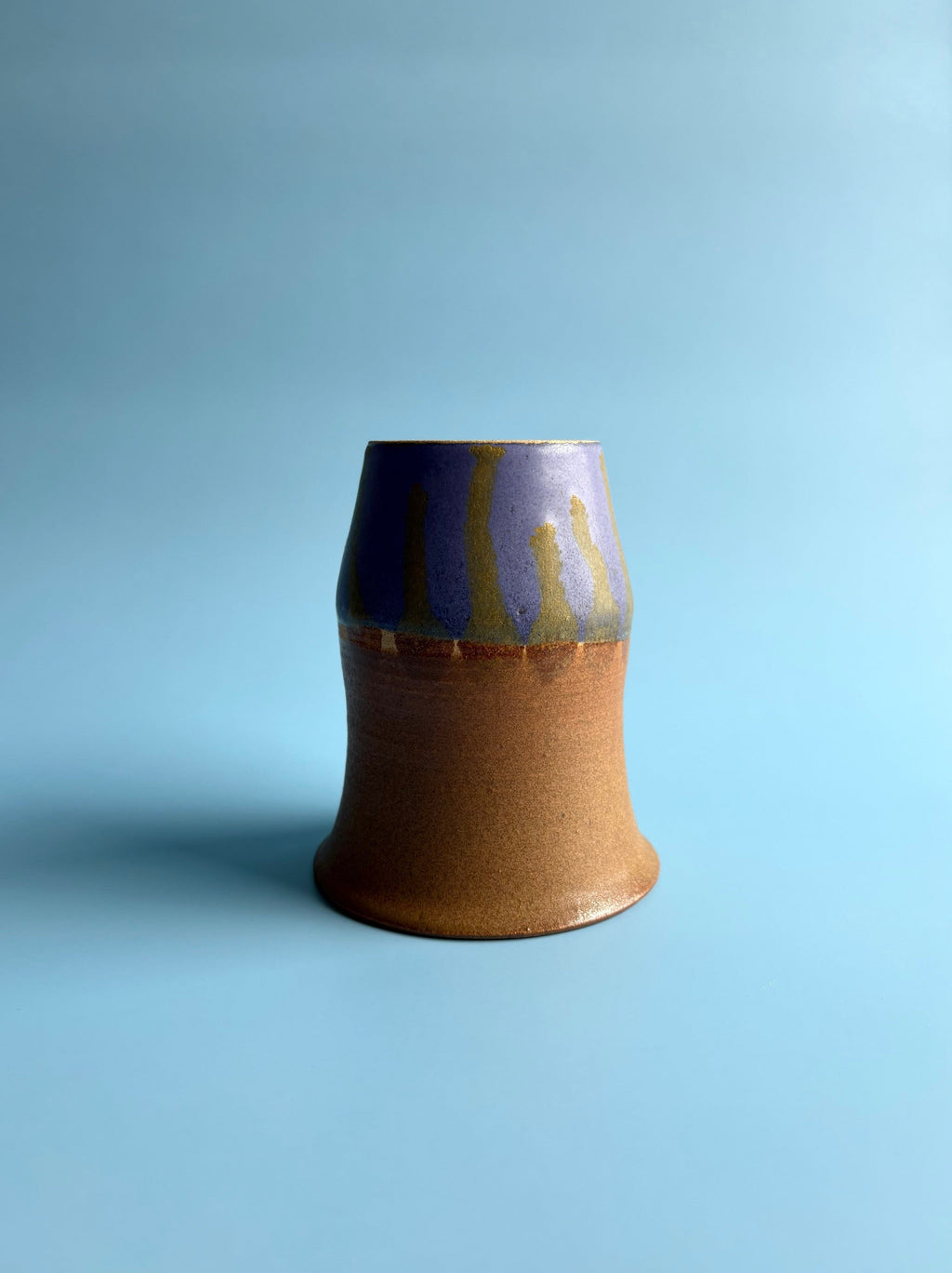 Periwinkle Ceramic Vase