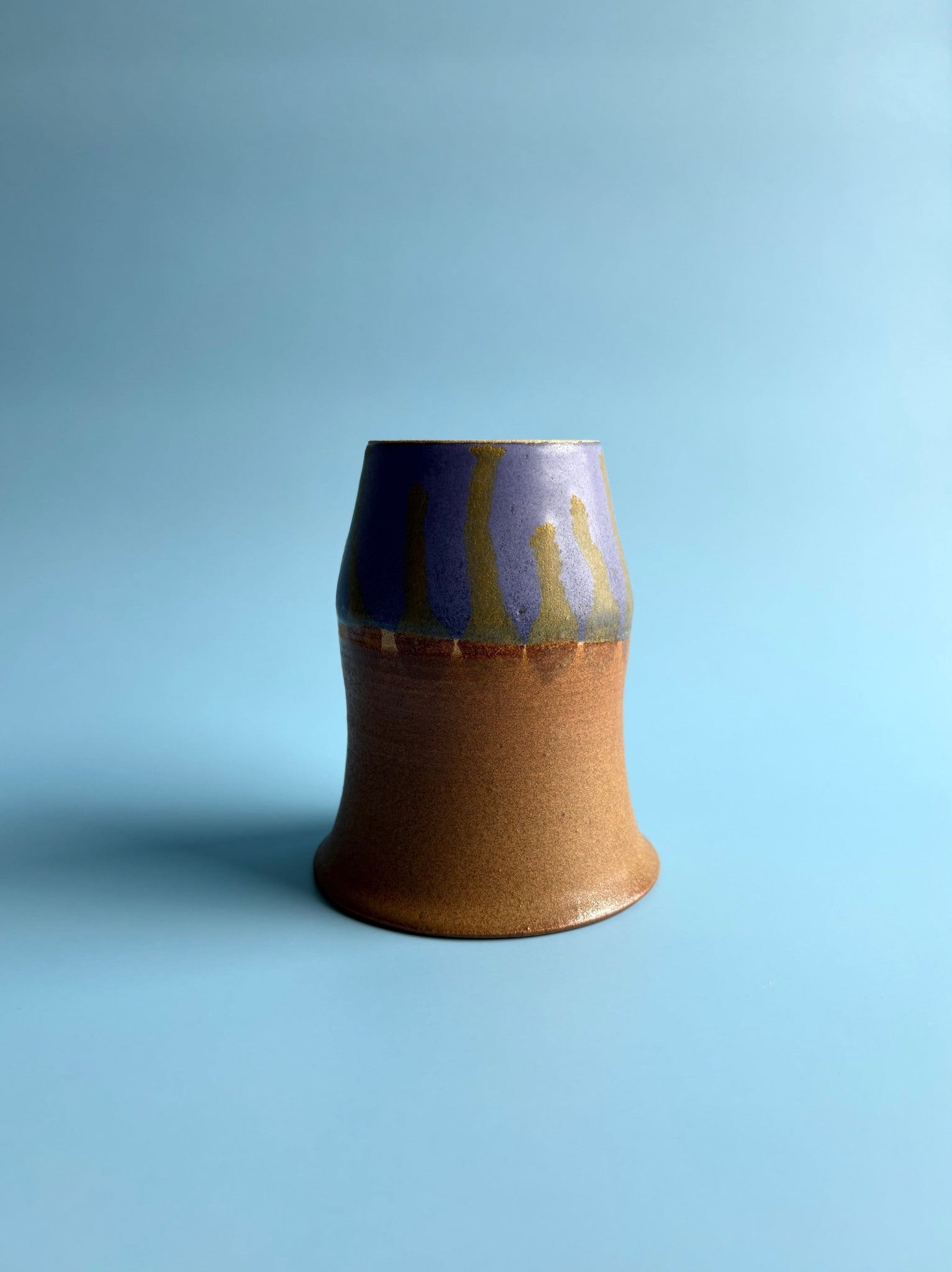 Periwinkle Ceramic Vase