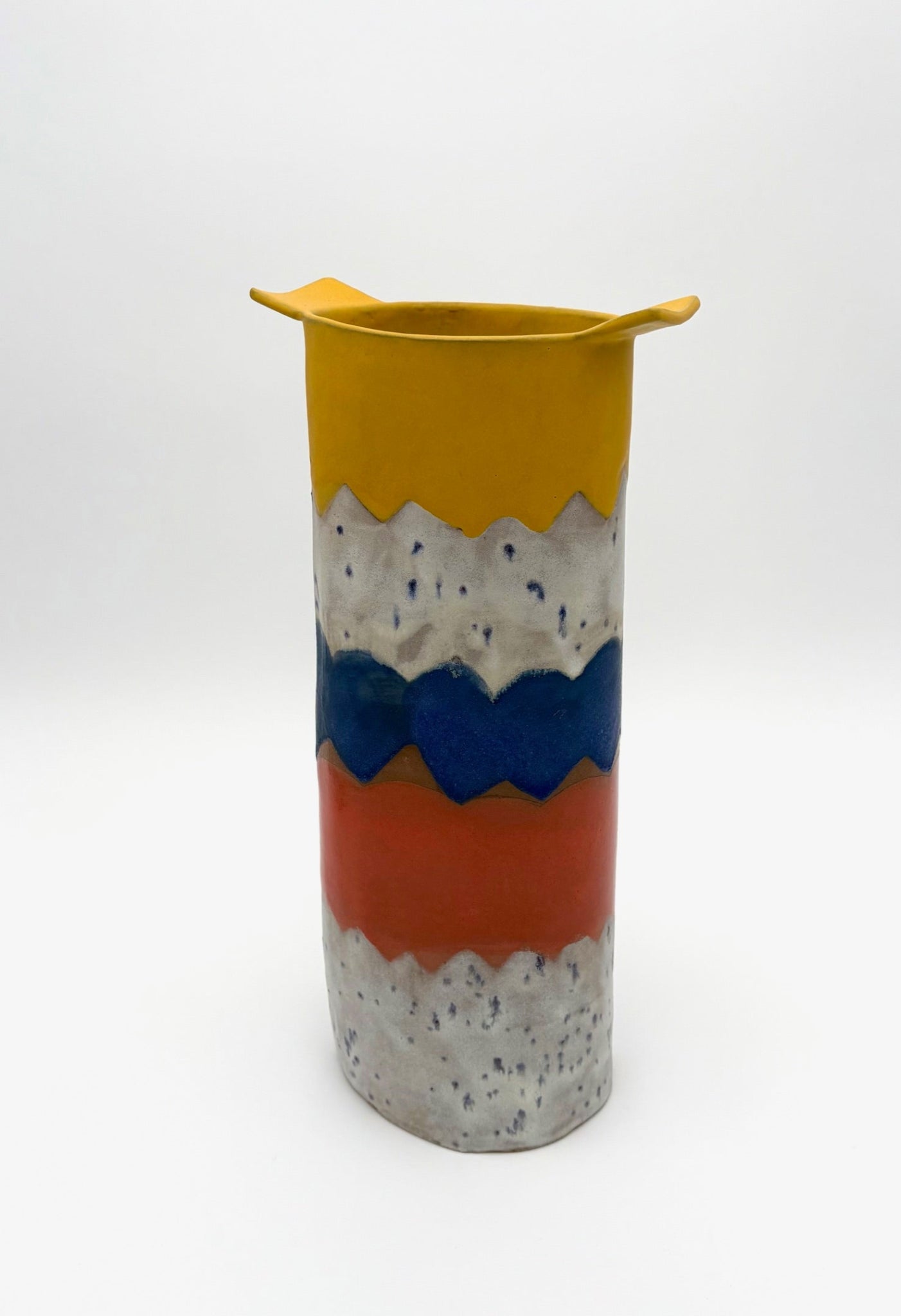 Tall Terracotta Vase