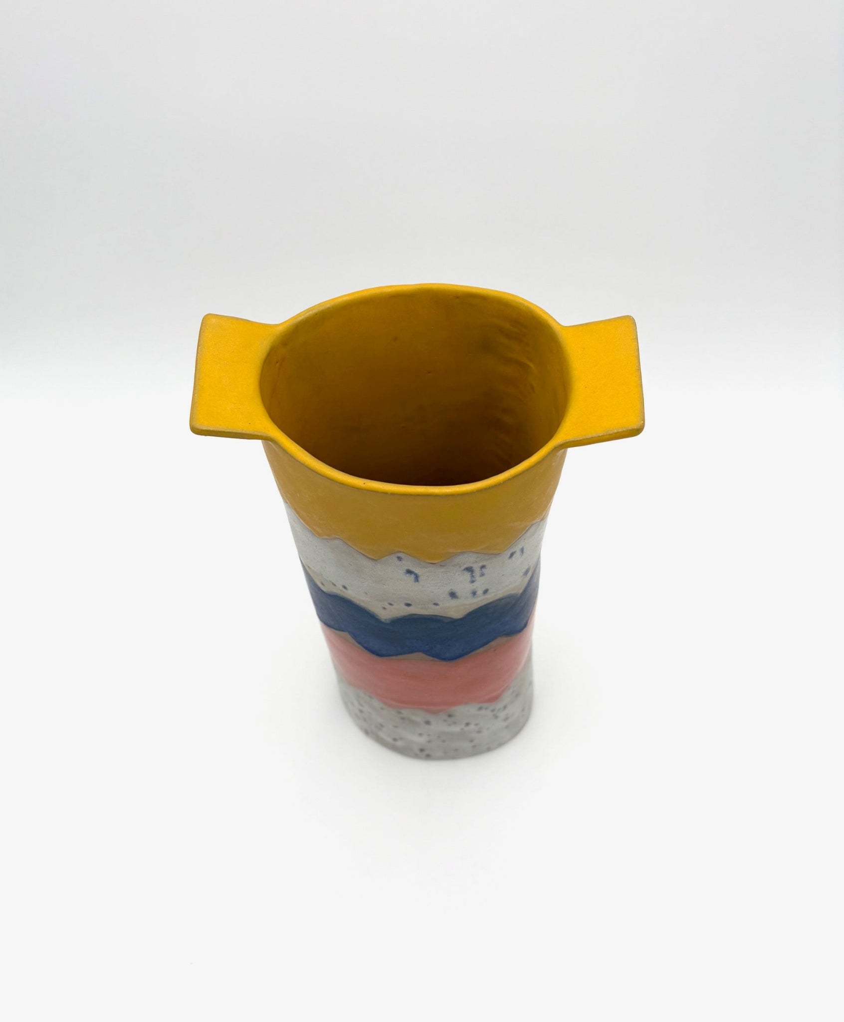 Tall Terracotta Vase