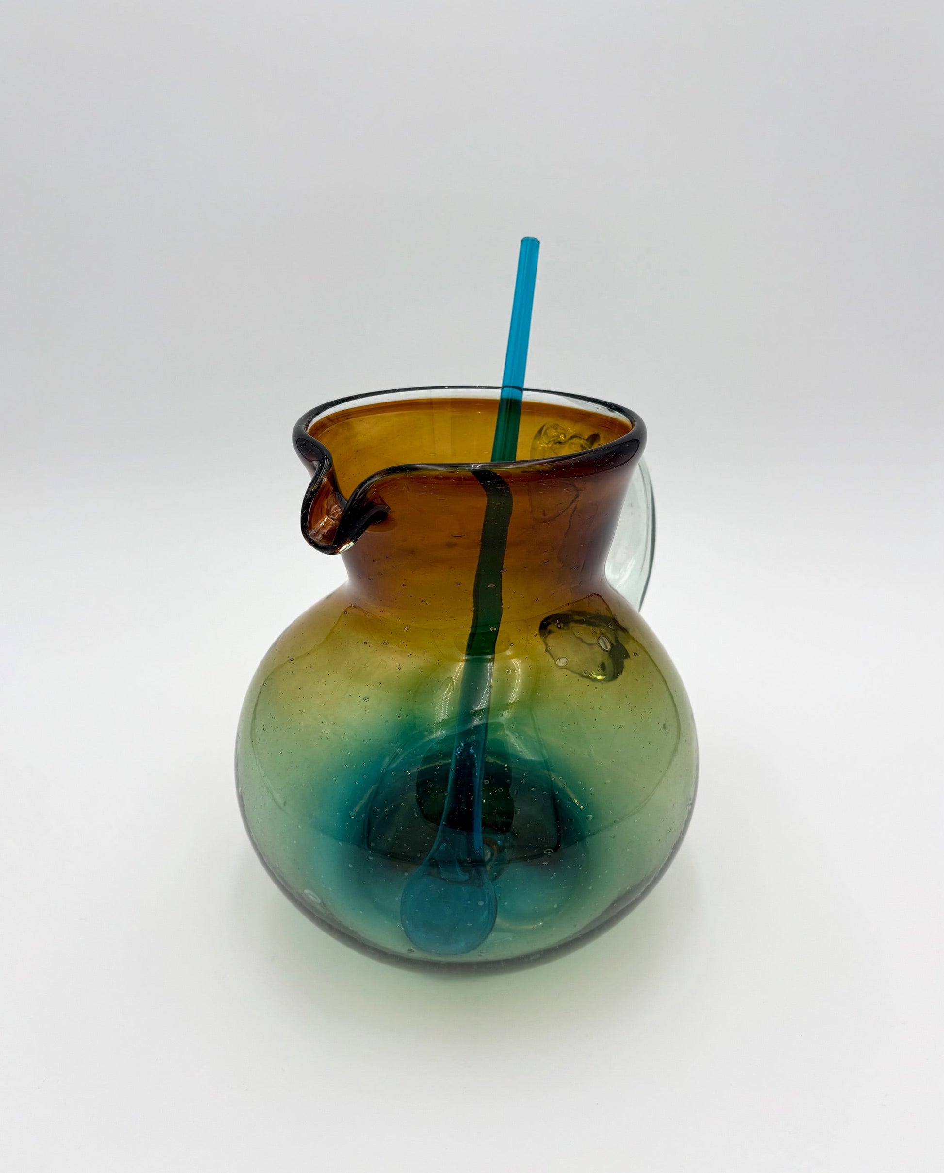 Ombre Pitcher with Stir Stick