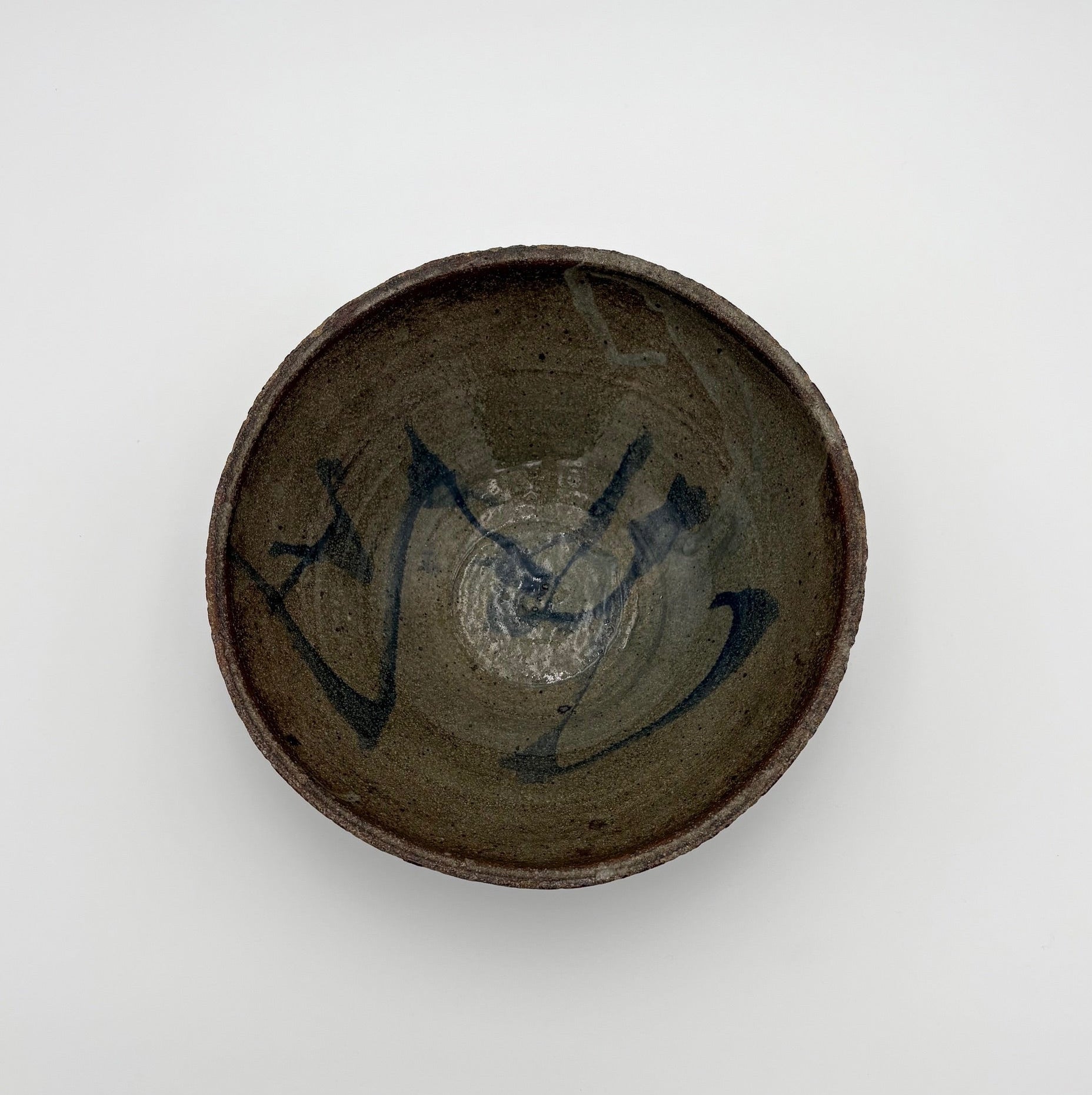 Earth Toned Ceramic Bowl