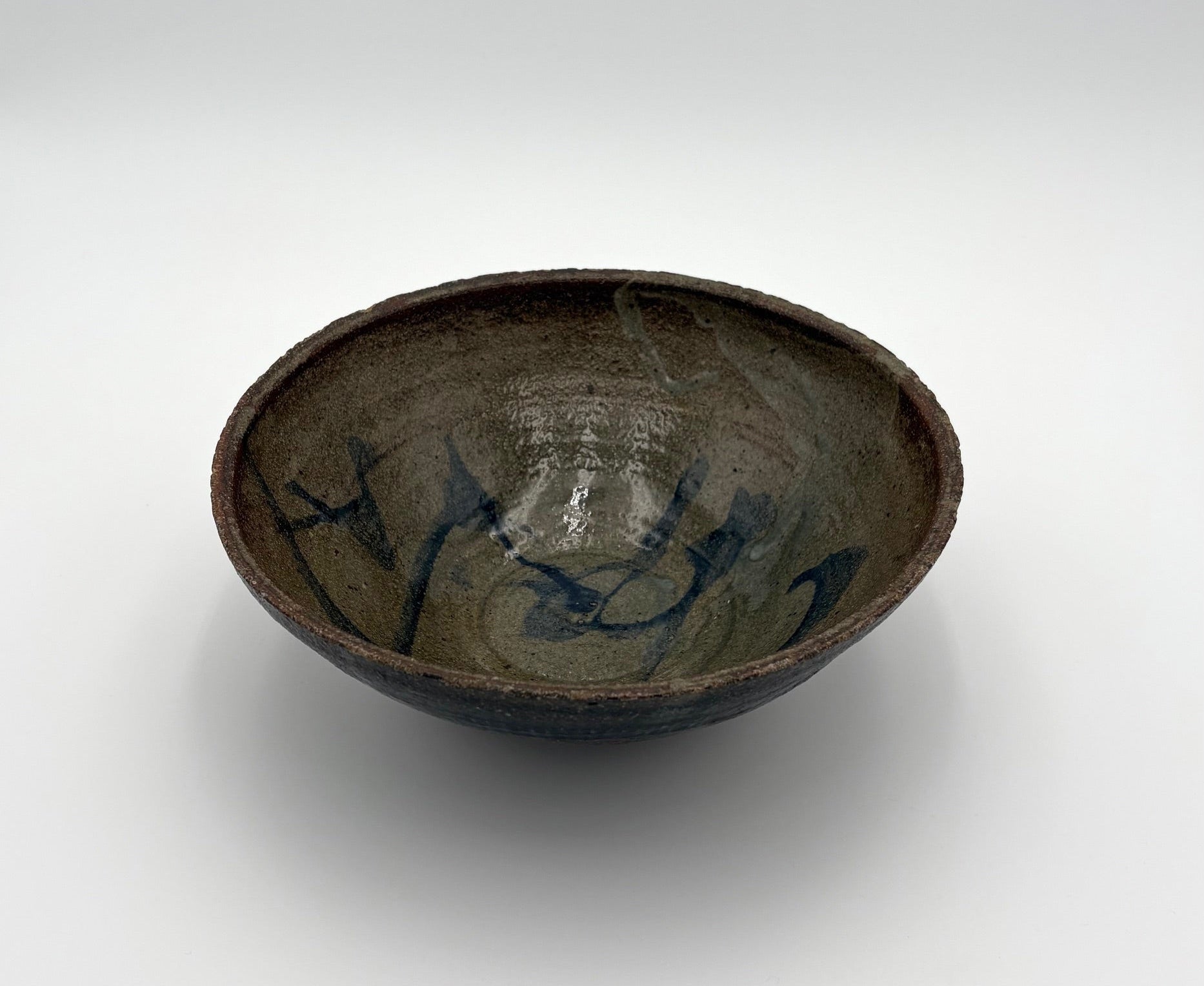 Earth Toned Ceramic Bowl