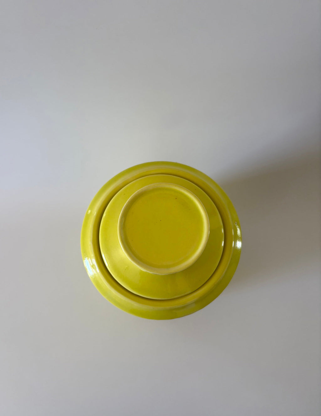 Highlighter Yellow Cookie Jar