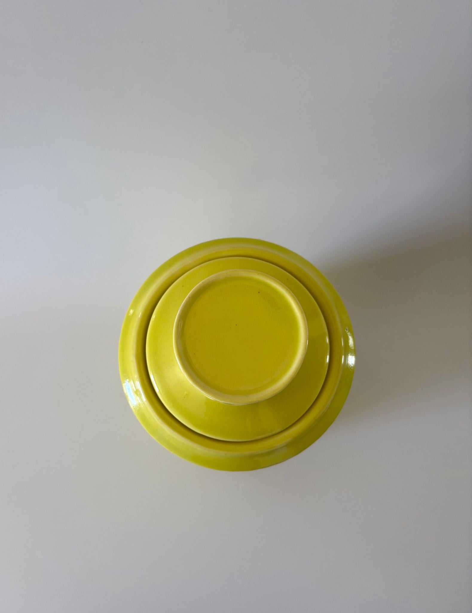Highlighter Yellow Cookie Jar