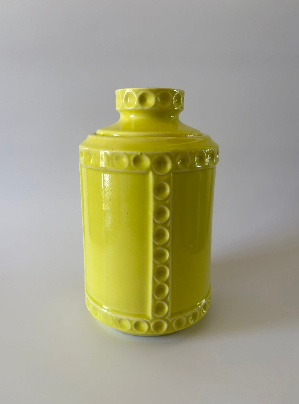 Highlighter Yellow Cookie Jar