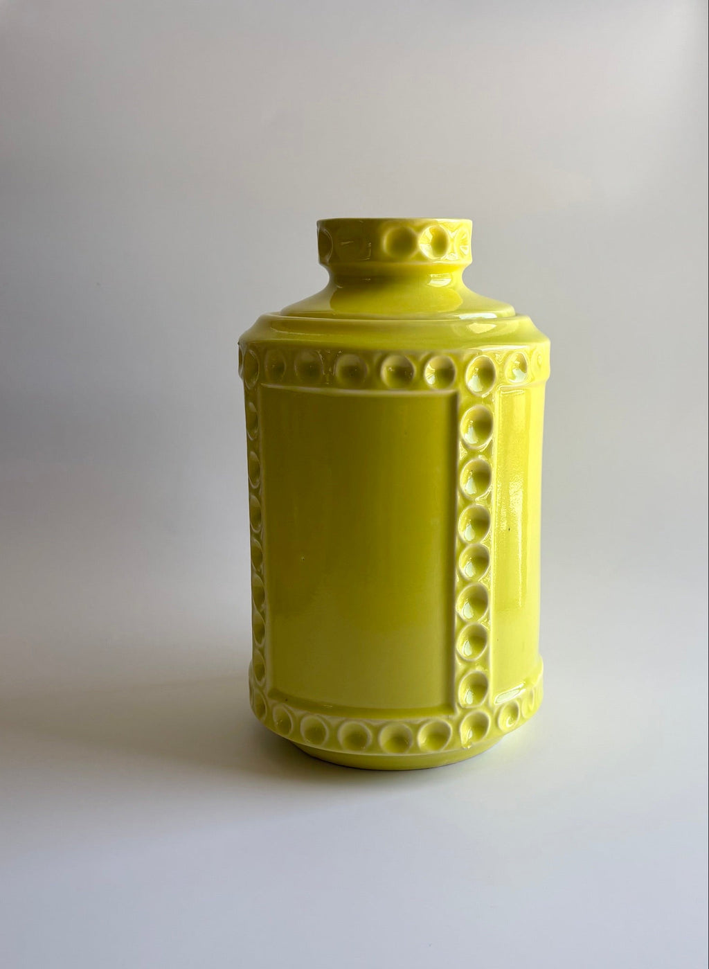Highlighter Yellow Cookie Jar