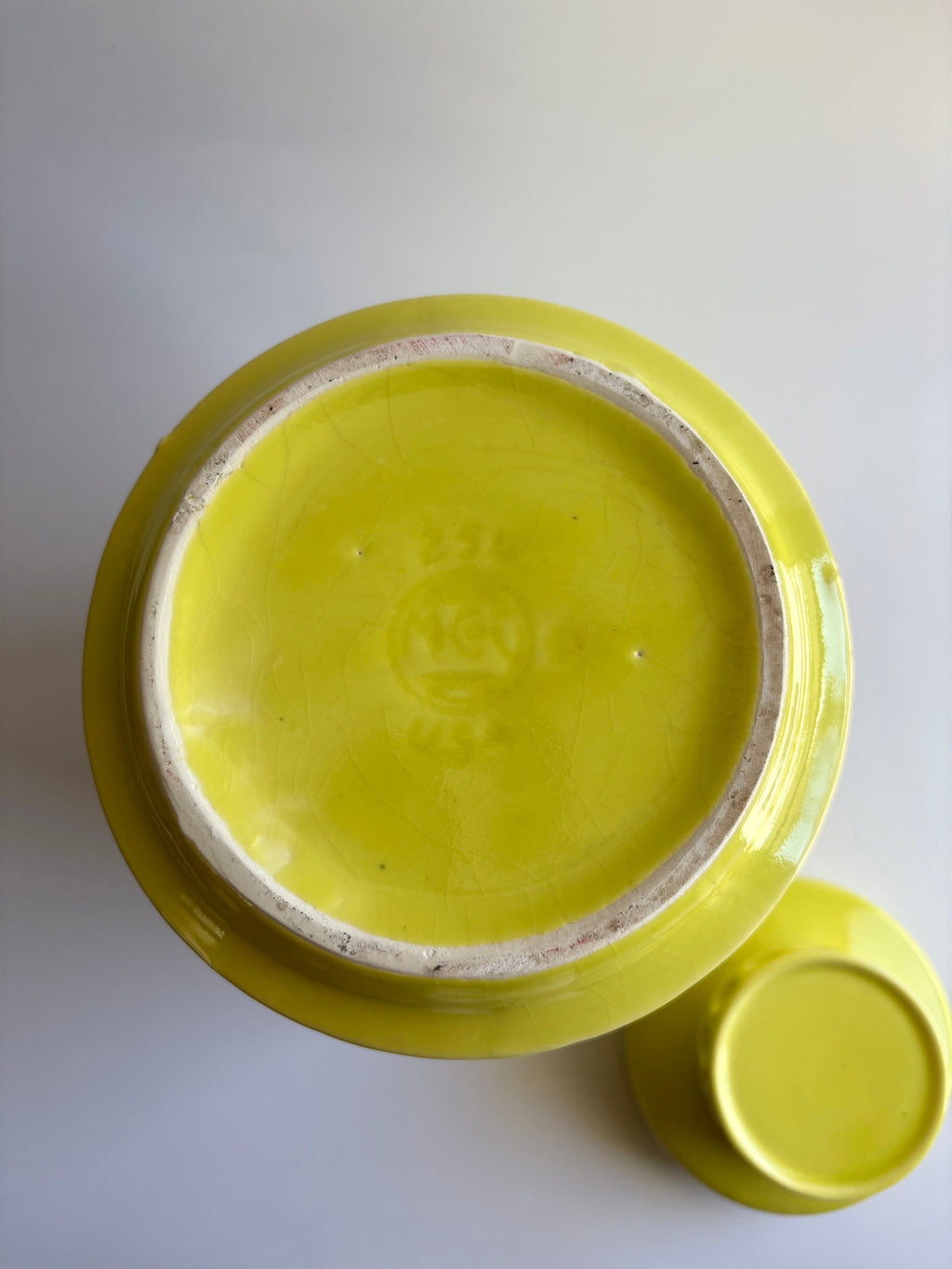 Highlighter Yellow Cookie Jar
