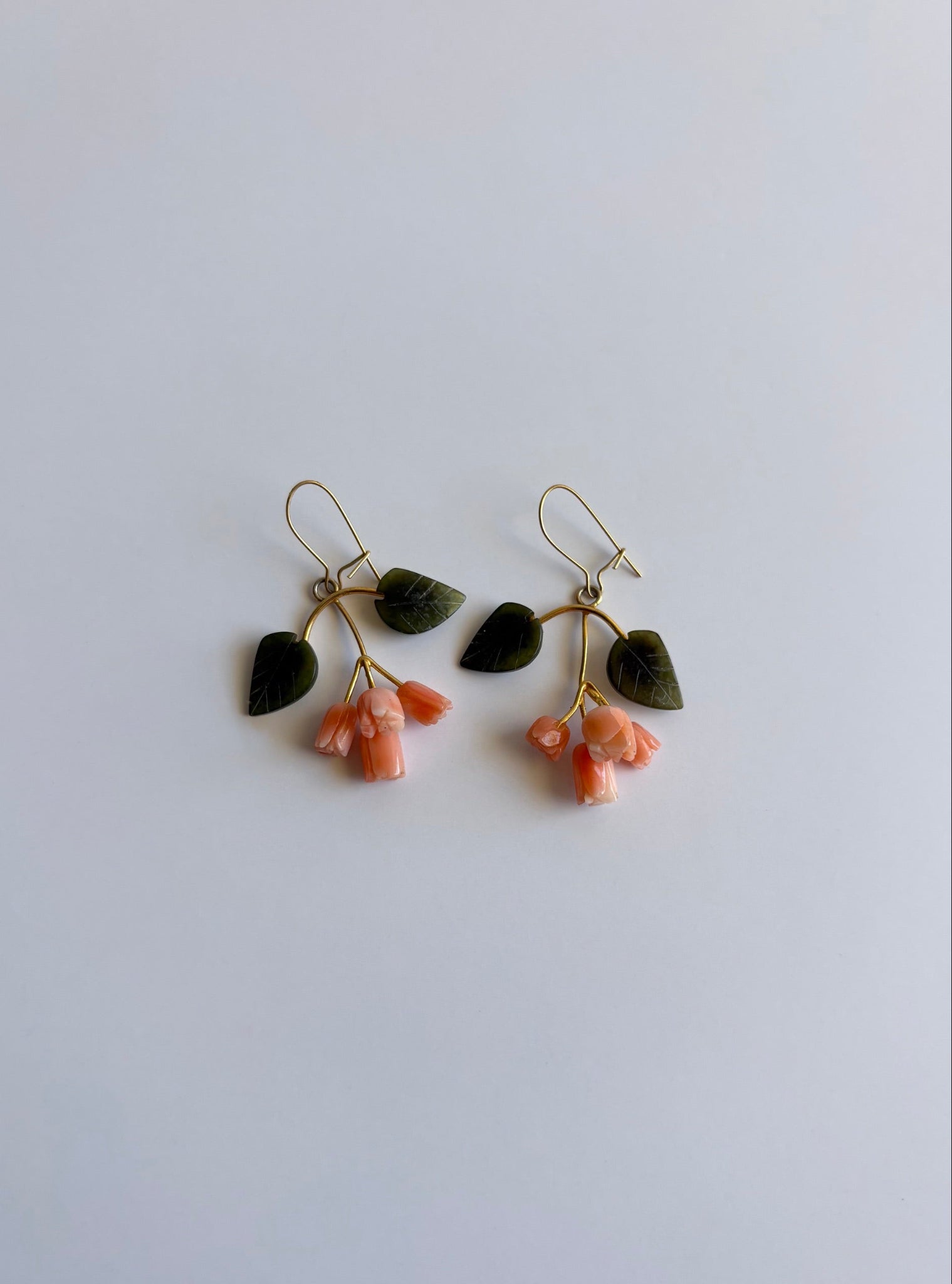 Vintage Tulip Earrings