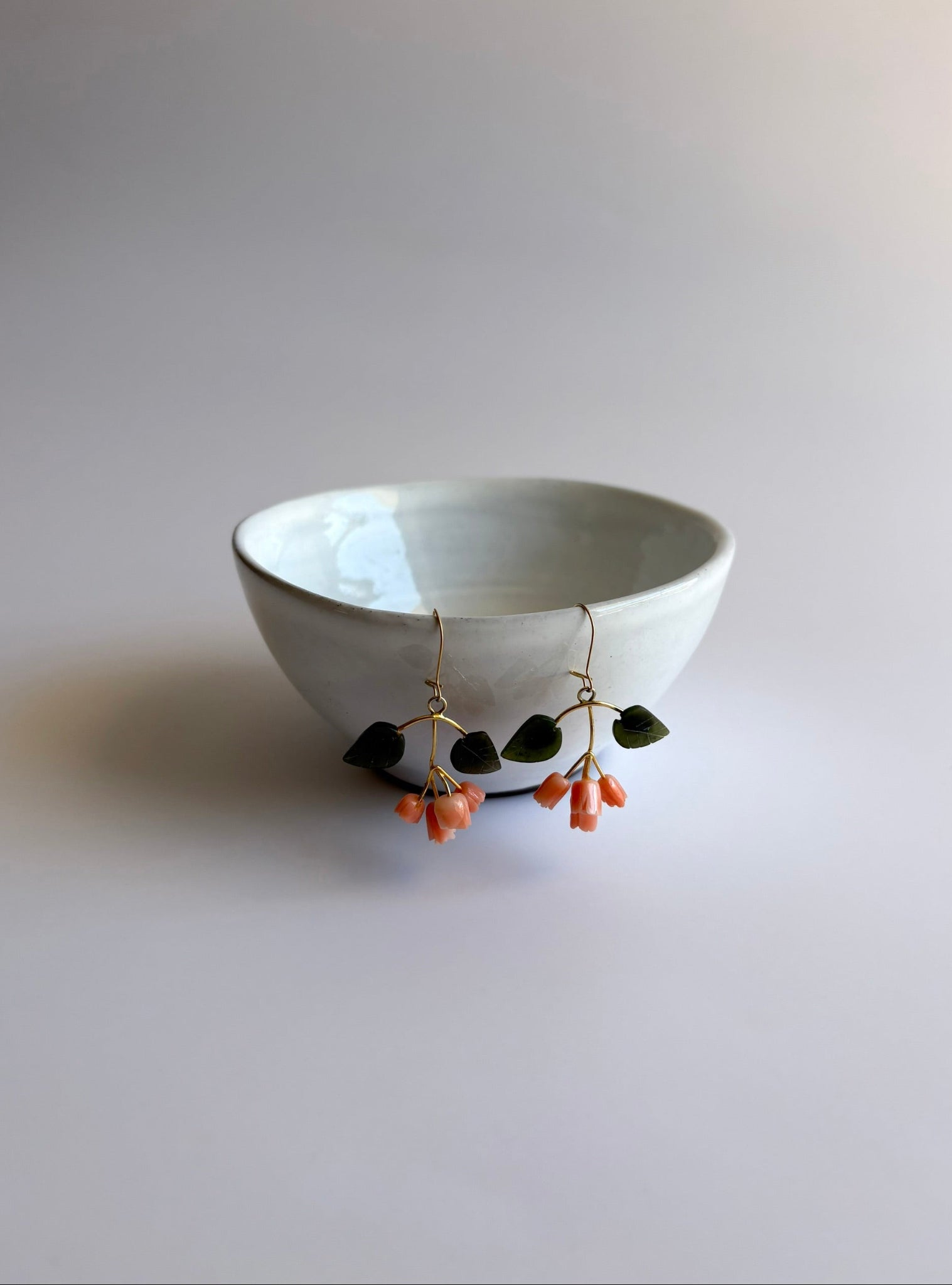 Vintage Tulip Earrings