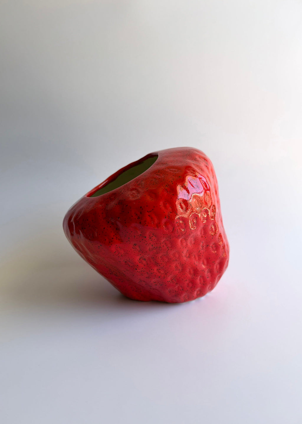 Strawberry Flower Pot