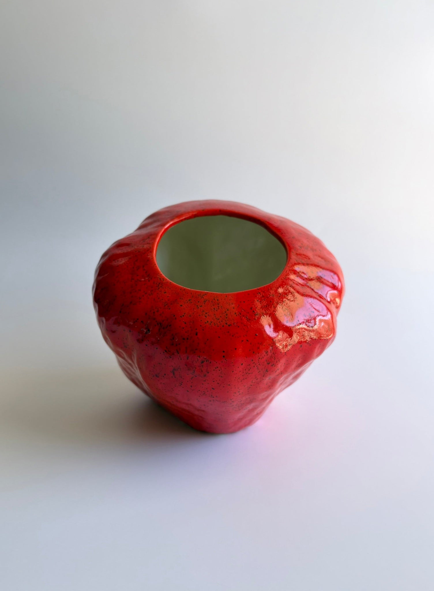 Strawberry Flower Pot
