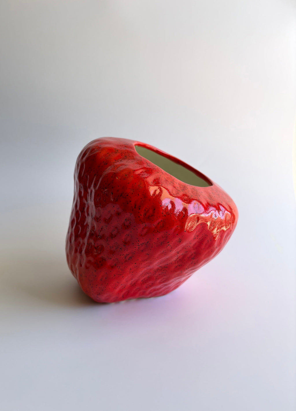 Strawberry Flower Pot