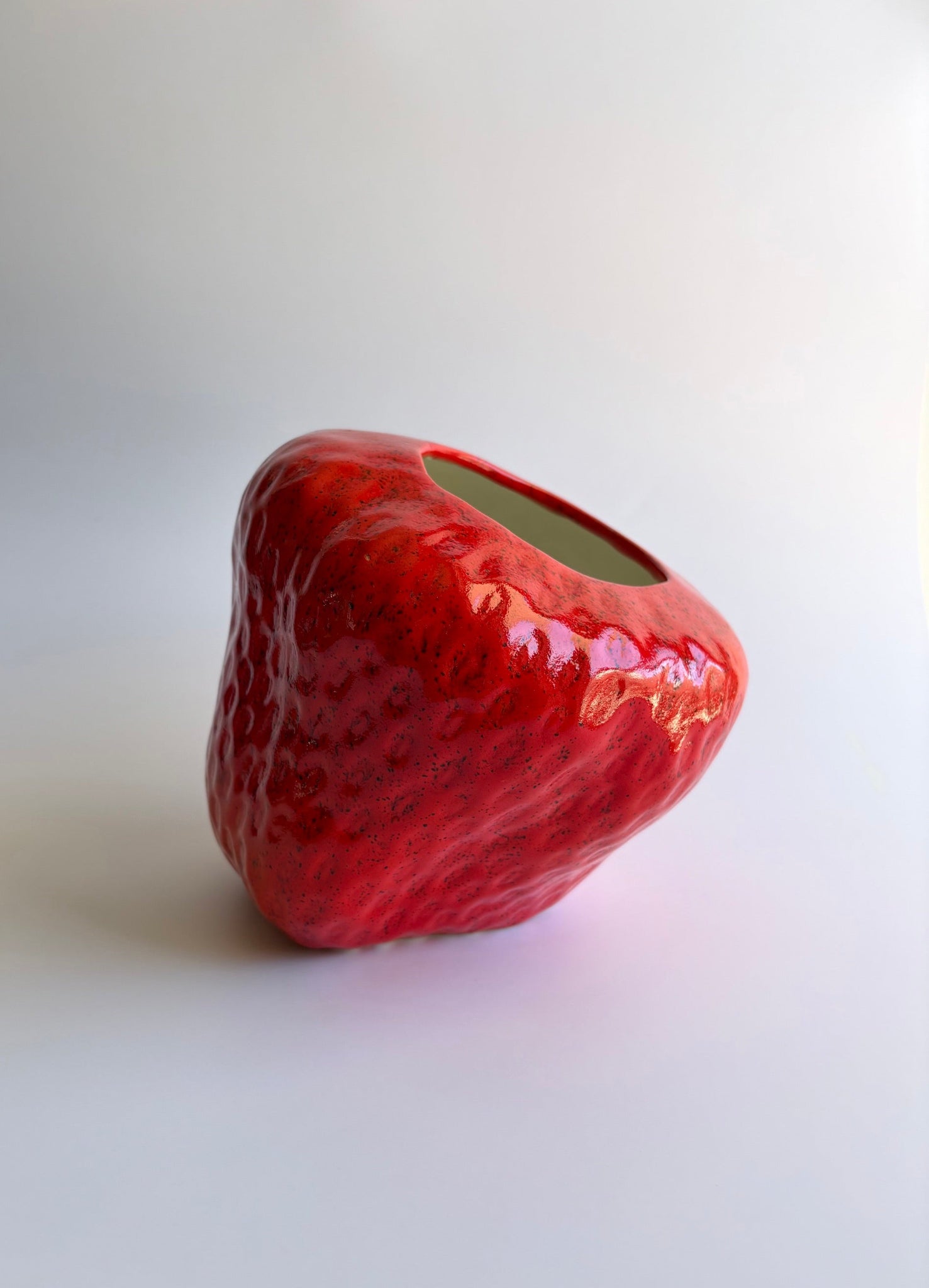 Strawberry Flower Pot