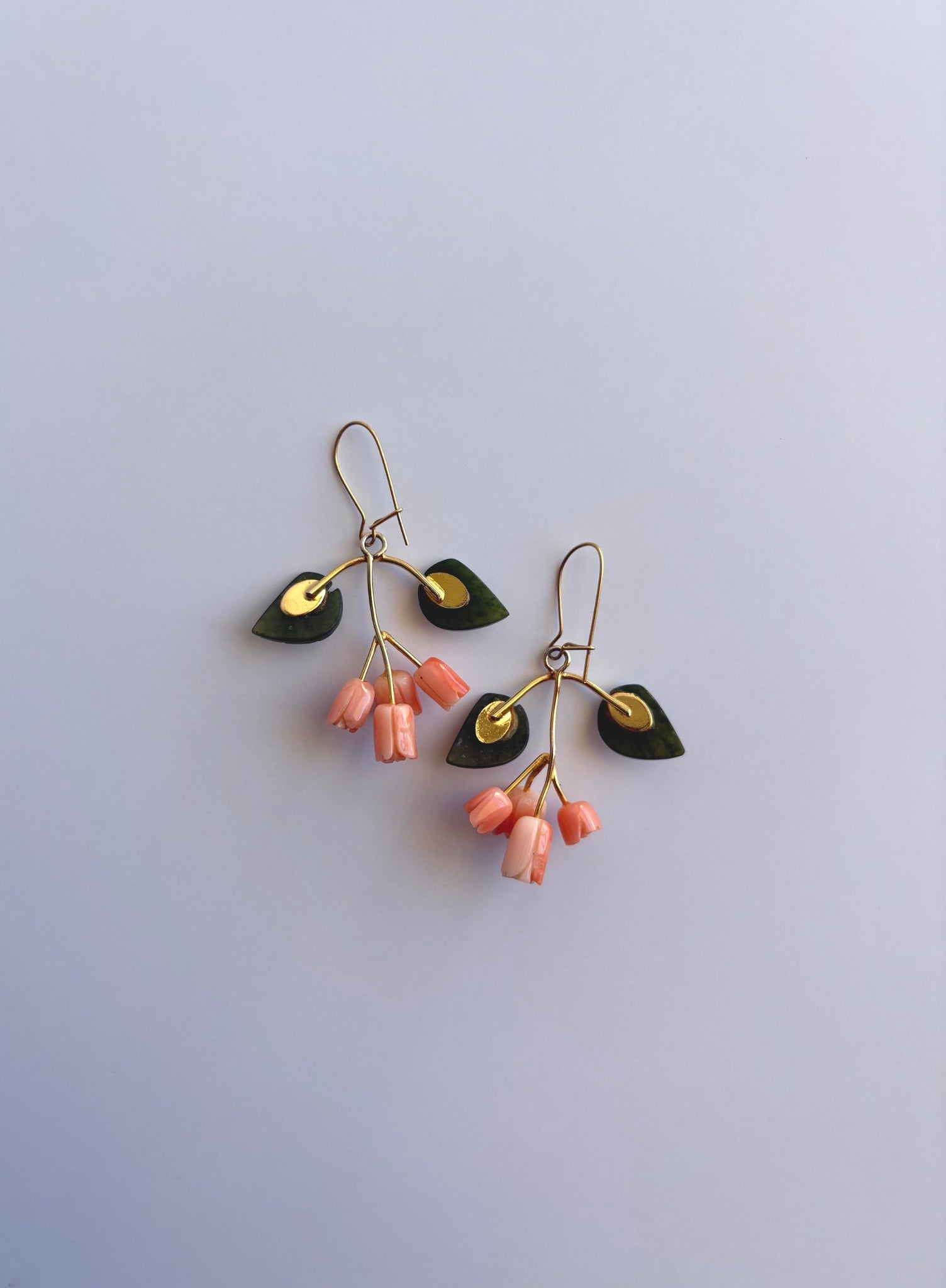 Vintage Tulip Earrings