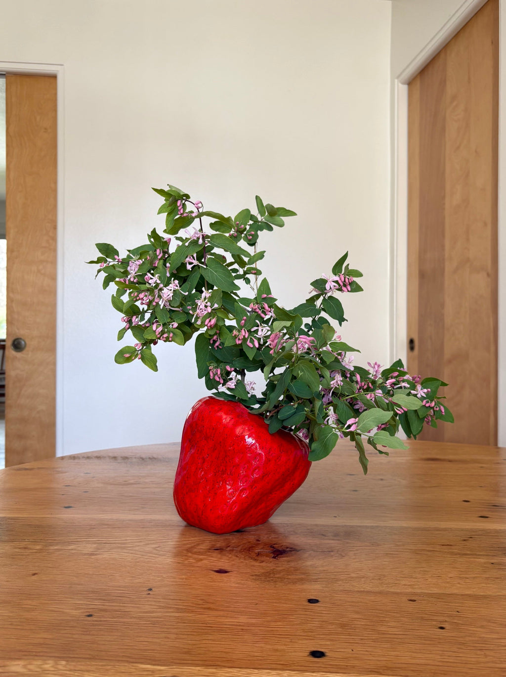 Strawberry Flower Pot