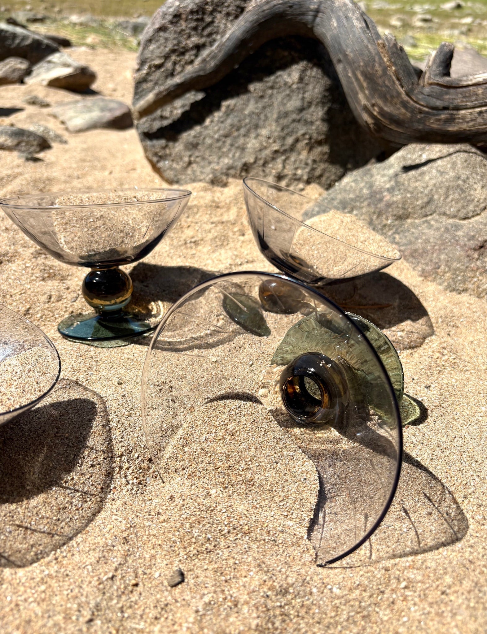 Dusky Coupe Glasses