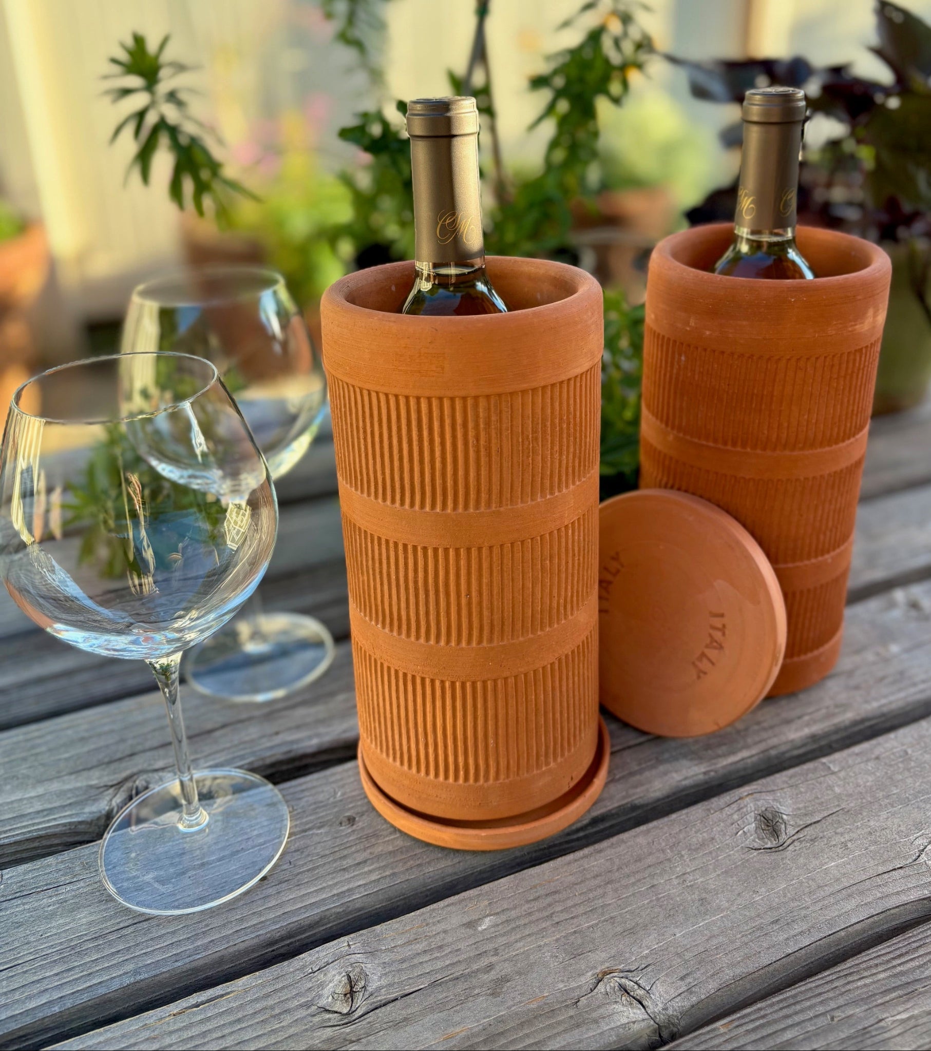 Vintage Terracotta Wine Cooler