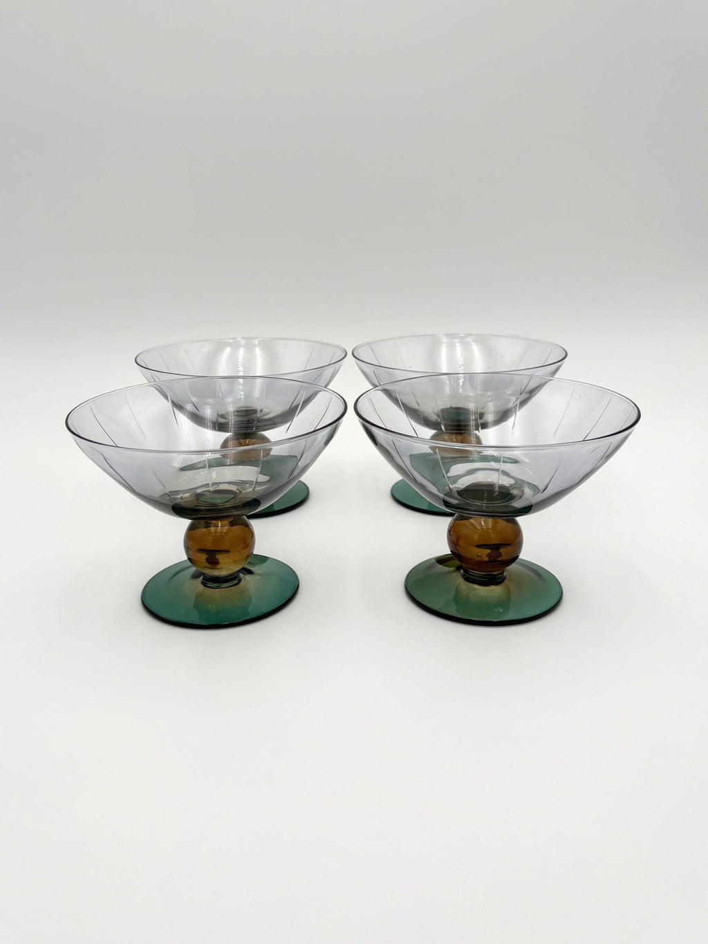 Dusky Coupe Glasses