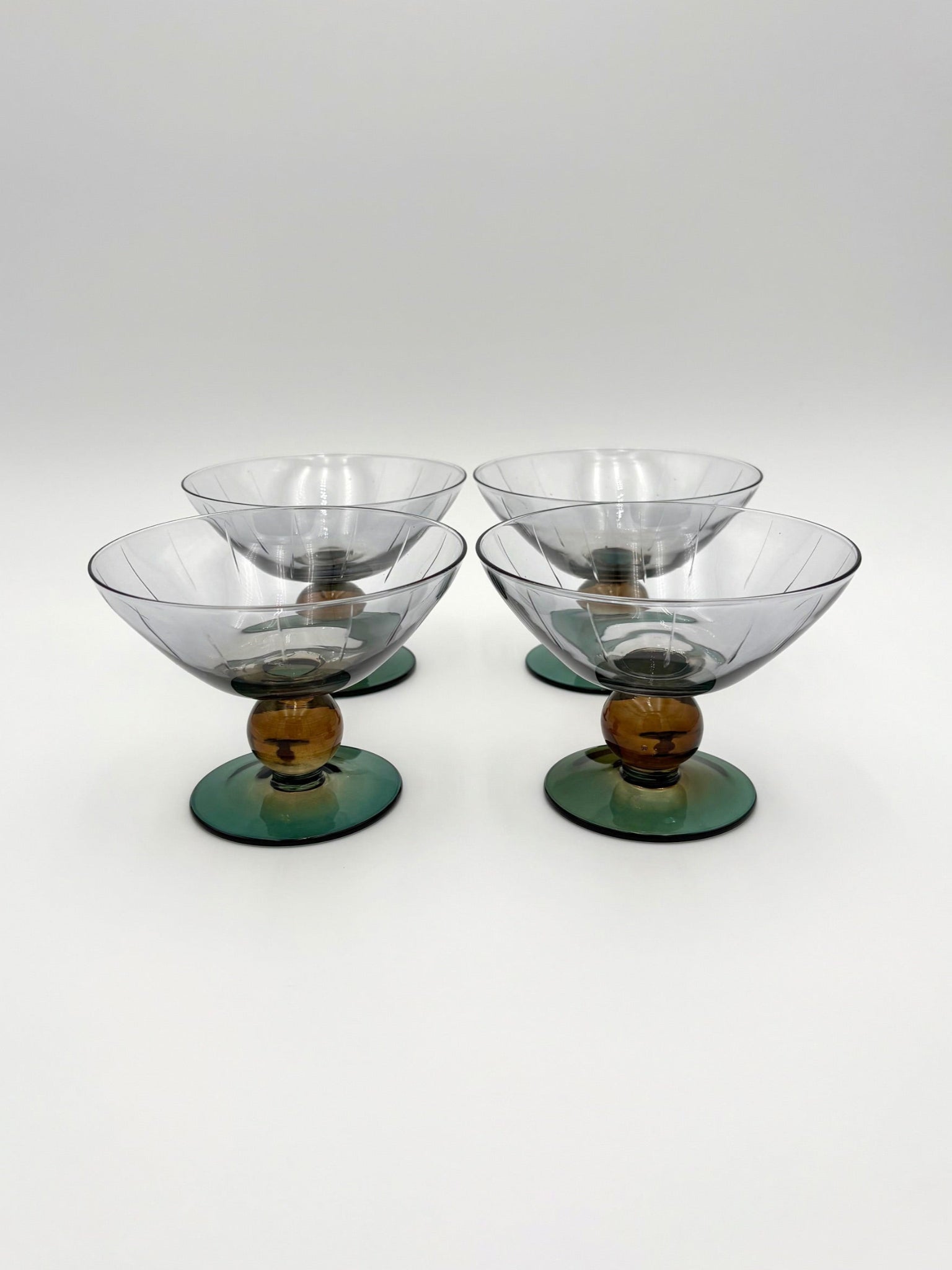 Dusky Coupe Glasses