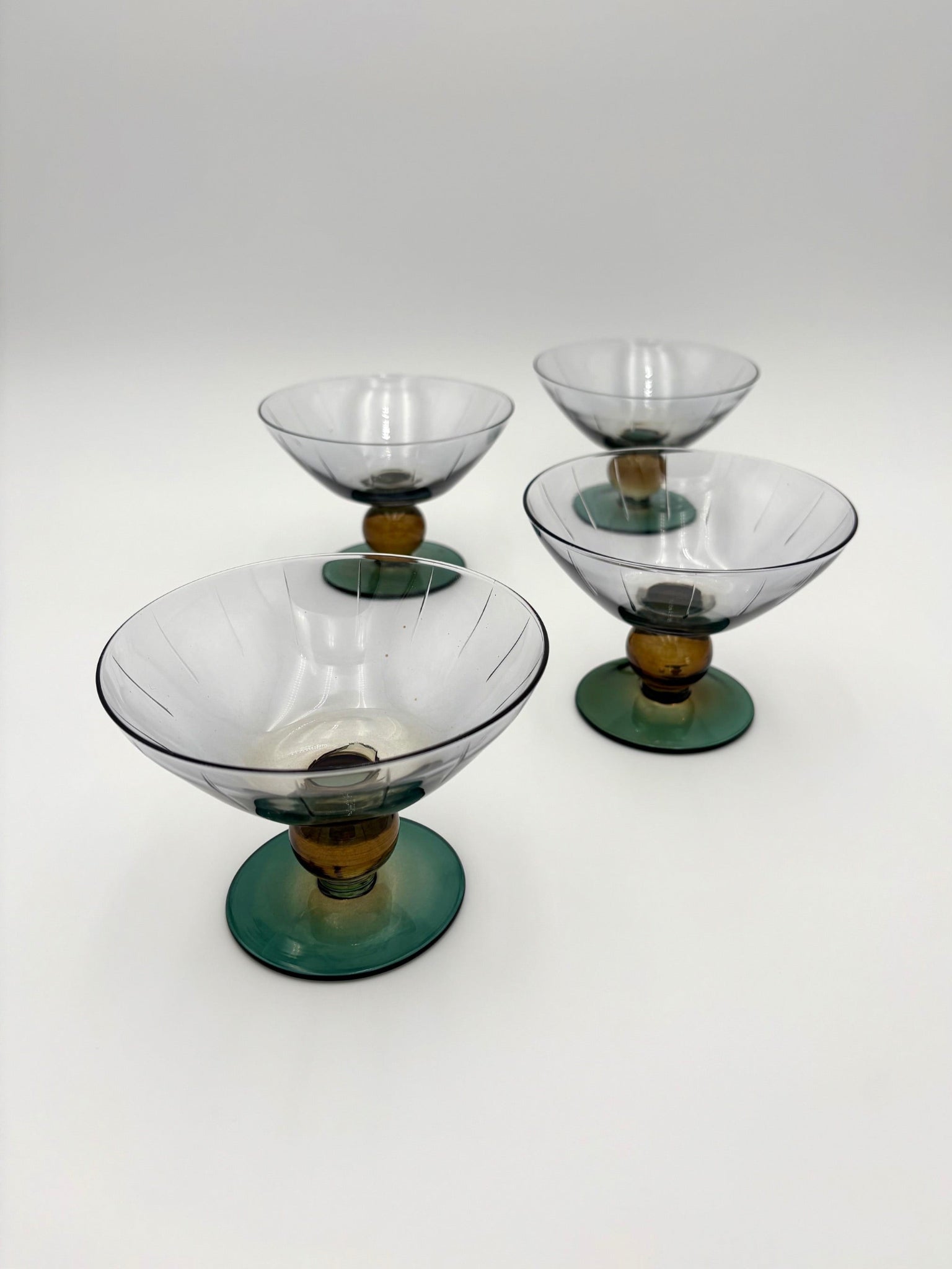 Dusky Coupe Glasses