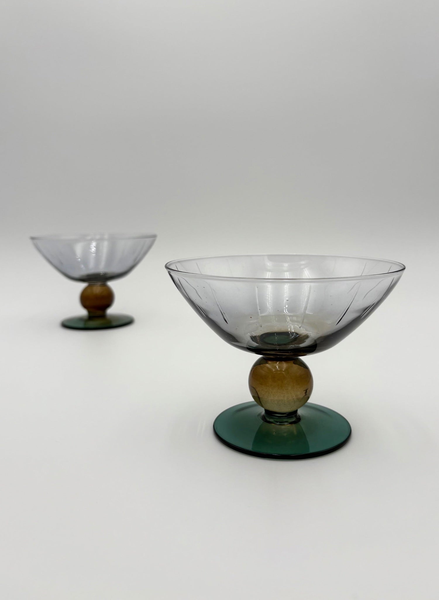 Dusky Coupe Glasses