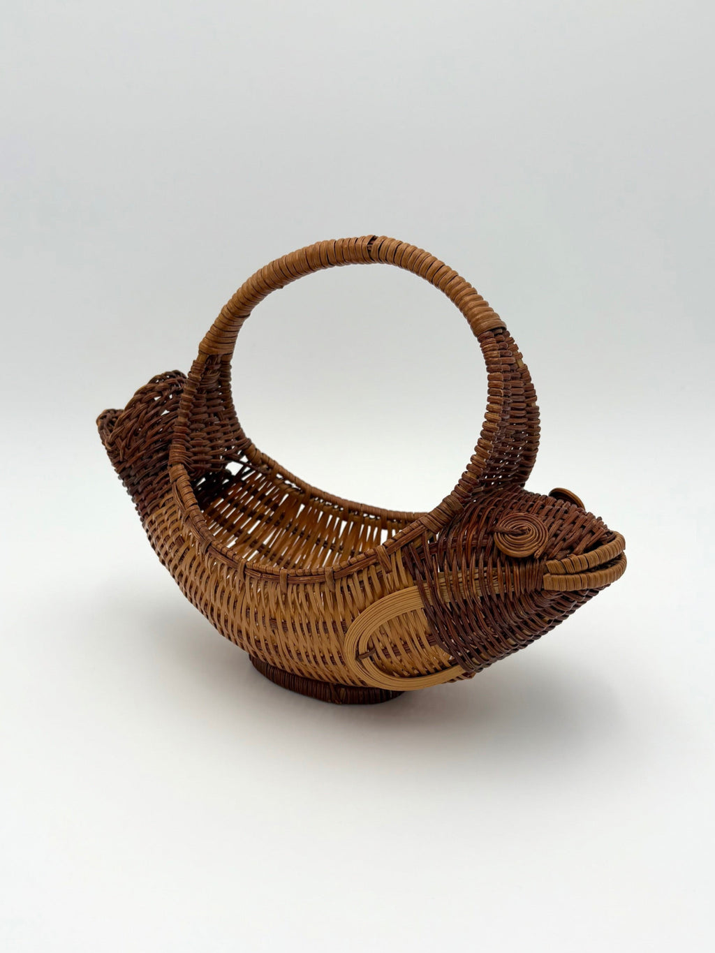 Happy Fish Basket