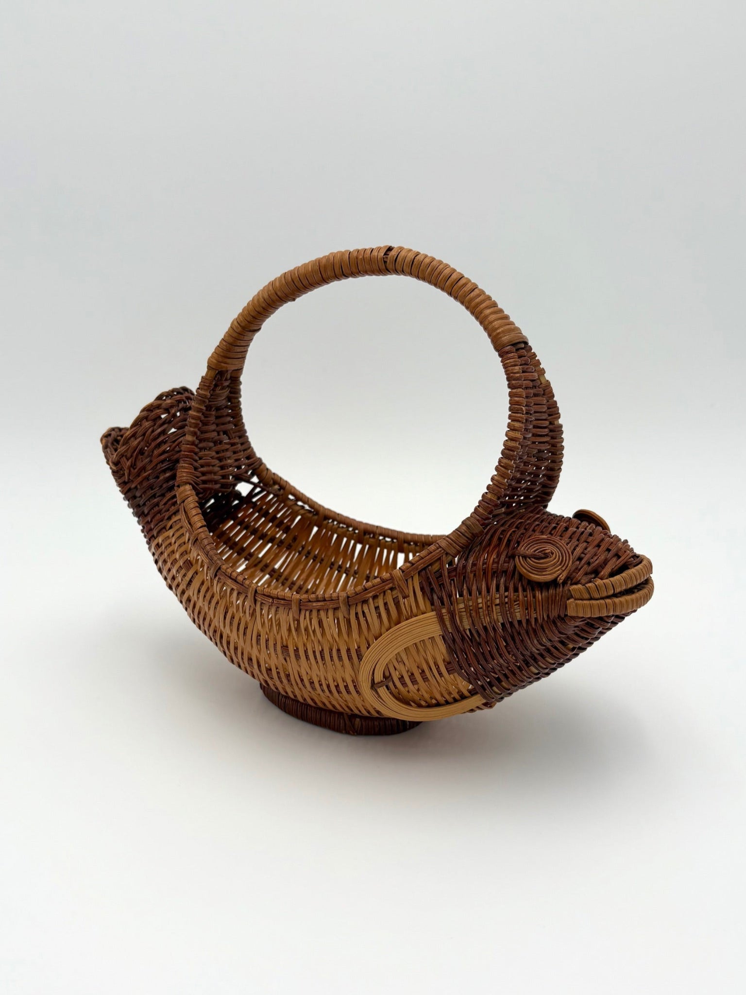 Happy Fish Basket