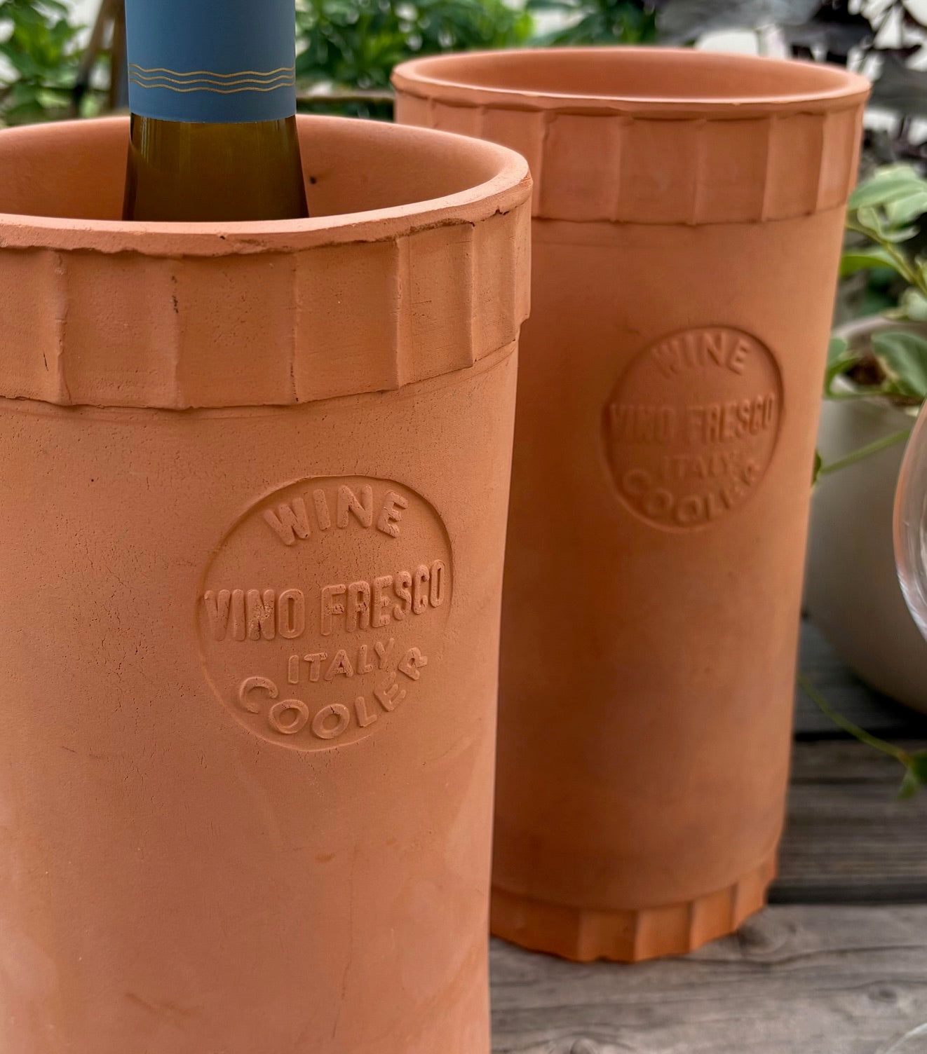 Vintage Terracotta Wine Cooler