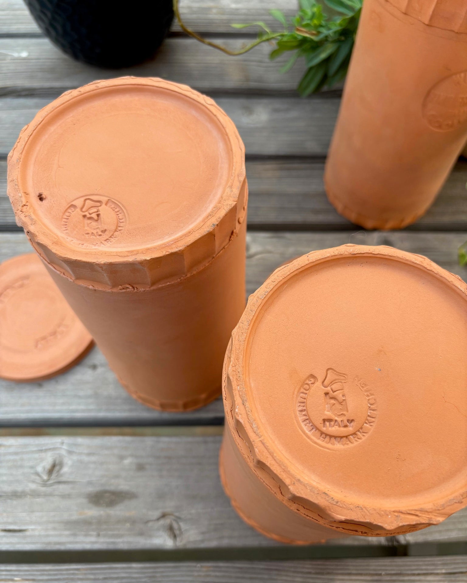 Vintage Terracotta Wine Cooler