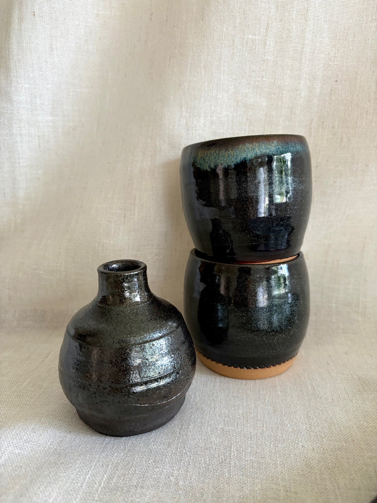 Glittering Tumblers