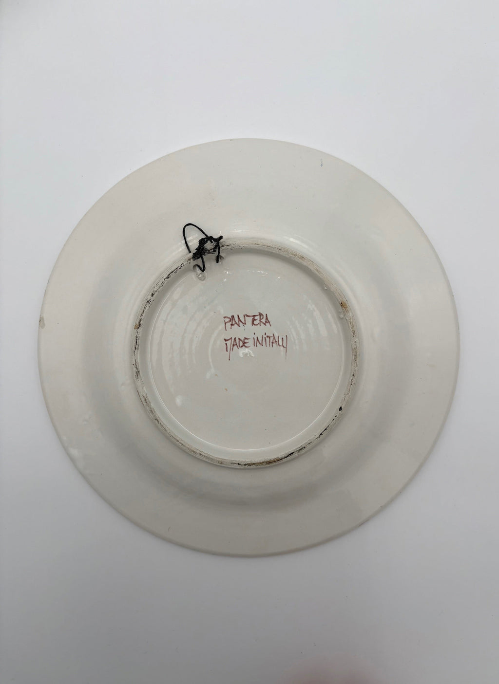 Palio di Siena Contrade Pantera Plate