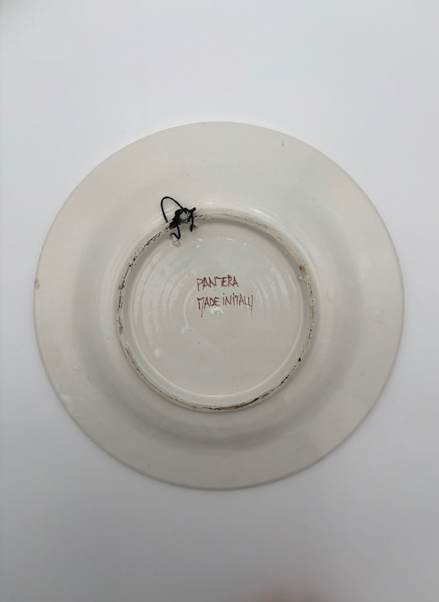 Palio di Siena Contrade Pantera Plate