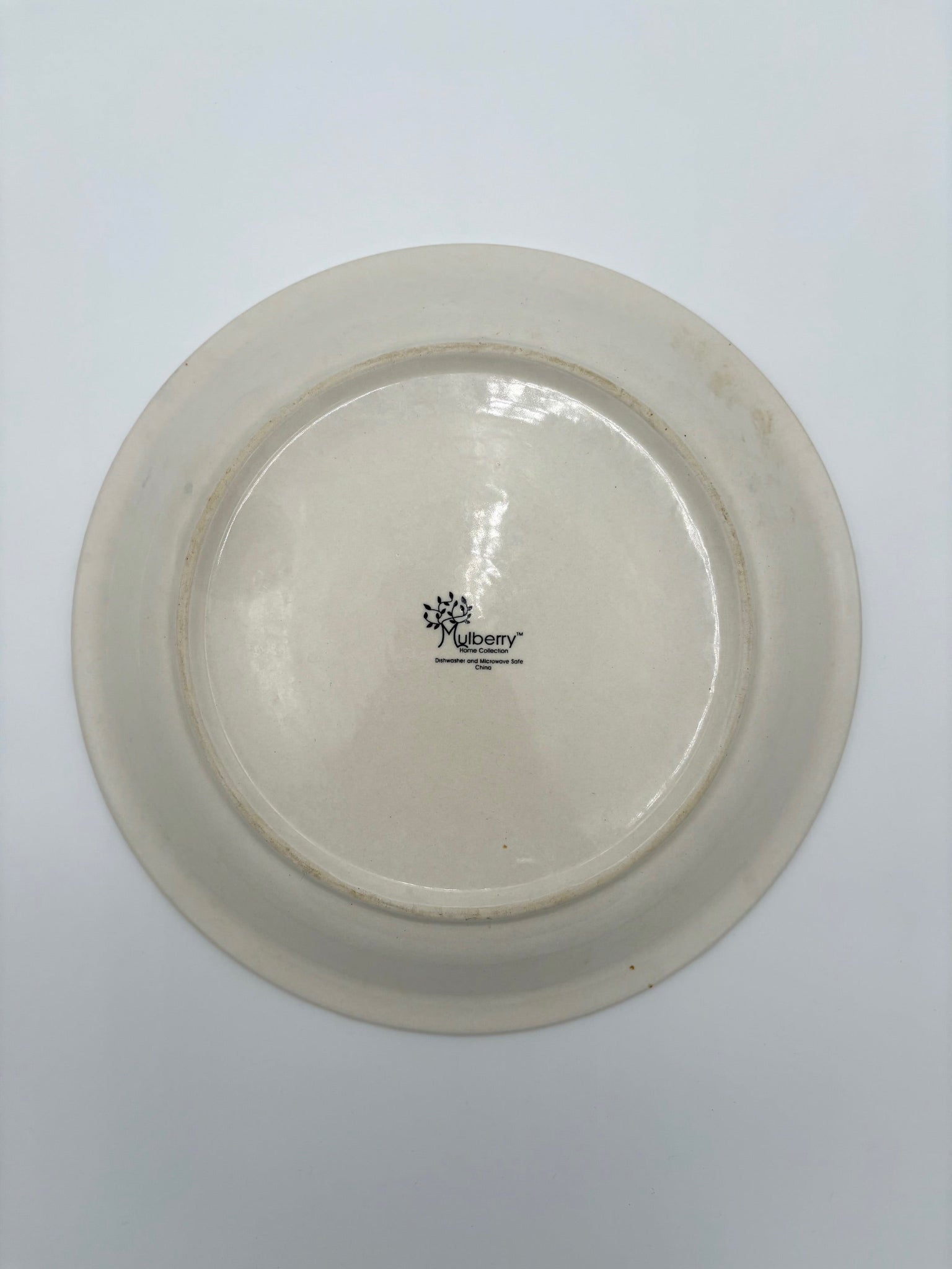 Blue Sunflower Plate