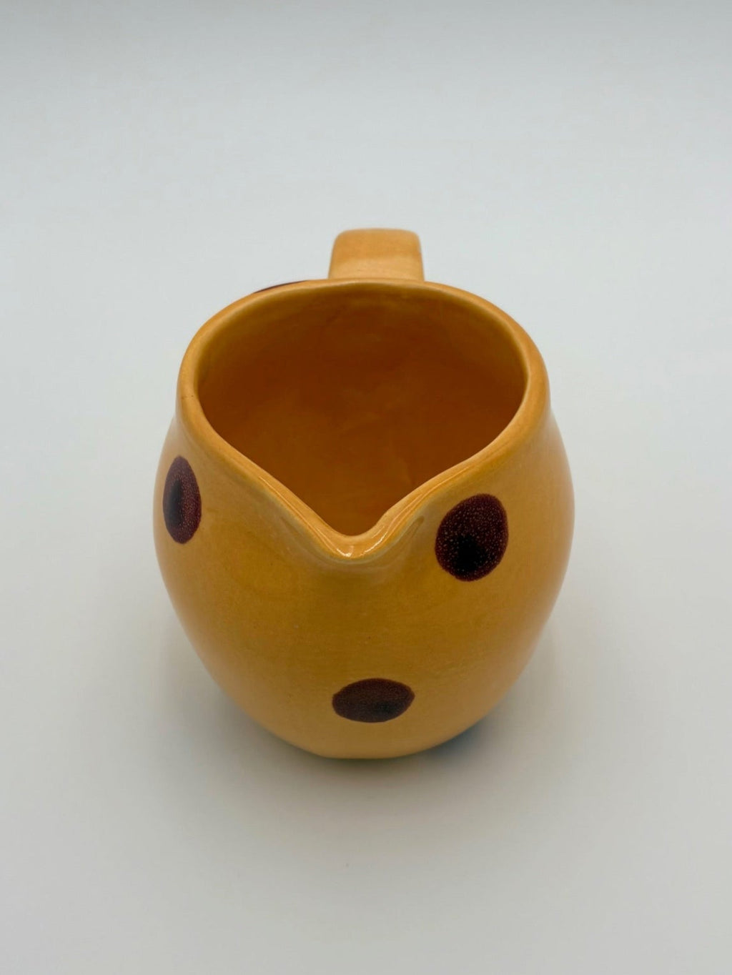 Small Polka Dot Pitcher